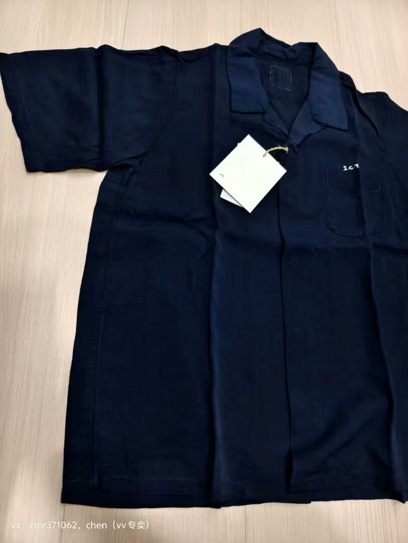 visvim 20SS ICT Free Edge Shirt — detail
