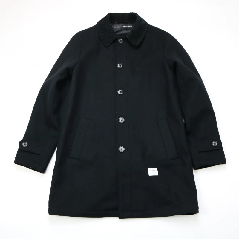 DENIM BY VANQUISH & FRAGMENT Wool Coat