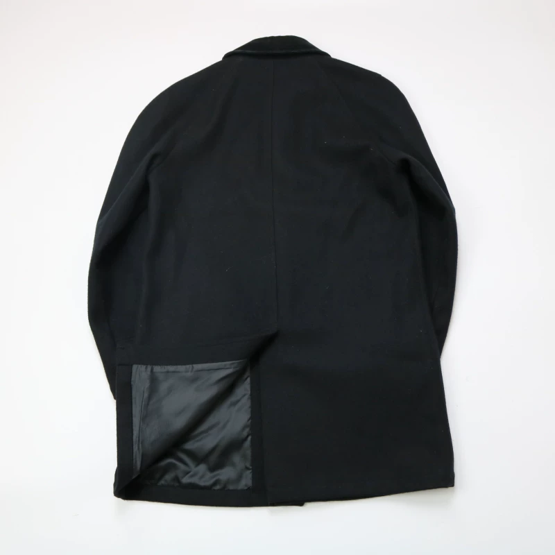 DENIM BY VANQUISH & FRAGMENT Wool Coat — front