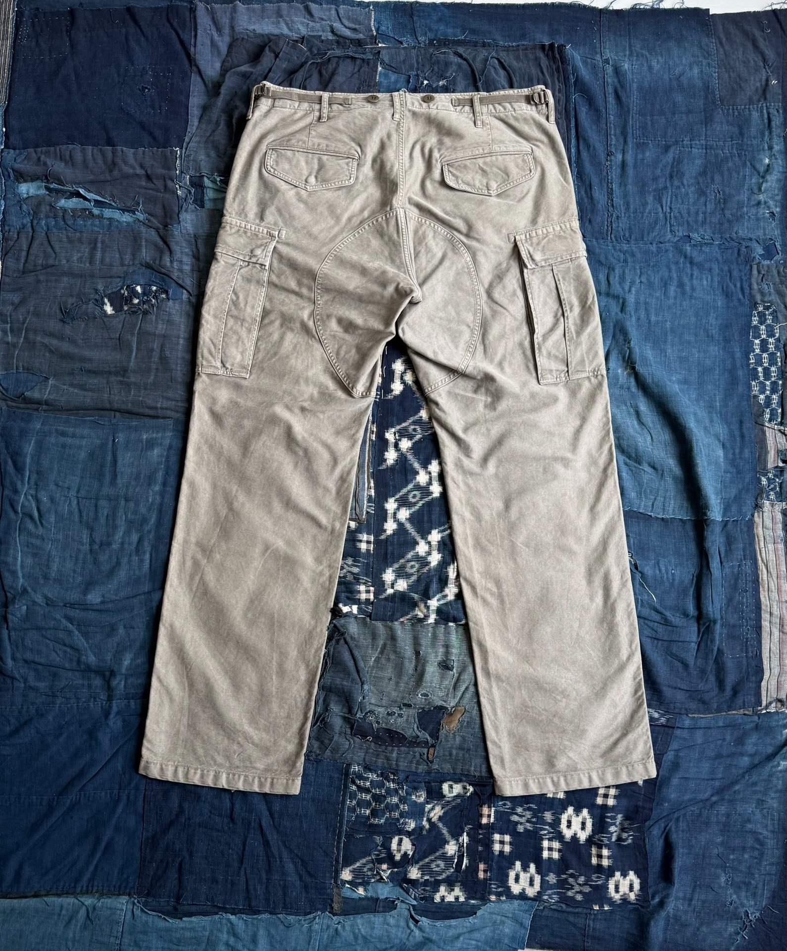 VISVIM 19AW Eiger Sanction Pants — front