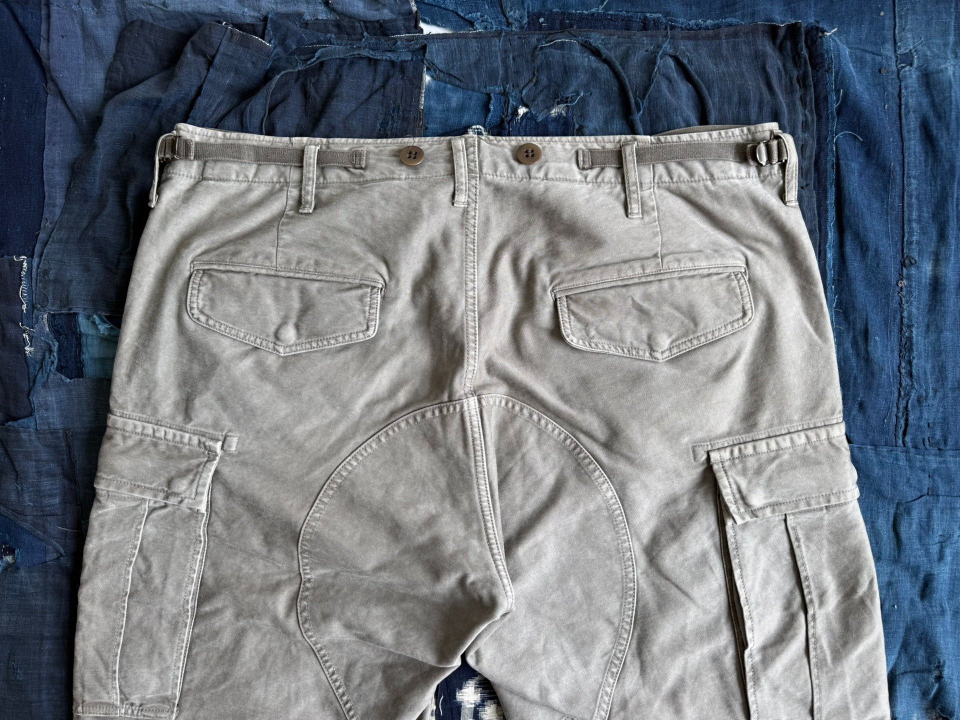 VISVIM 19AW Eiger Sanction Pants — label