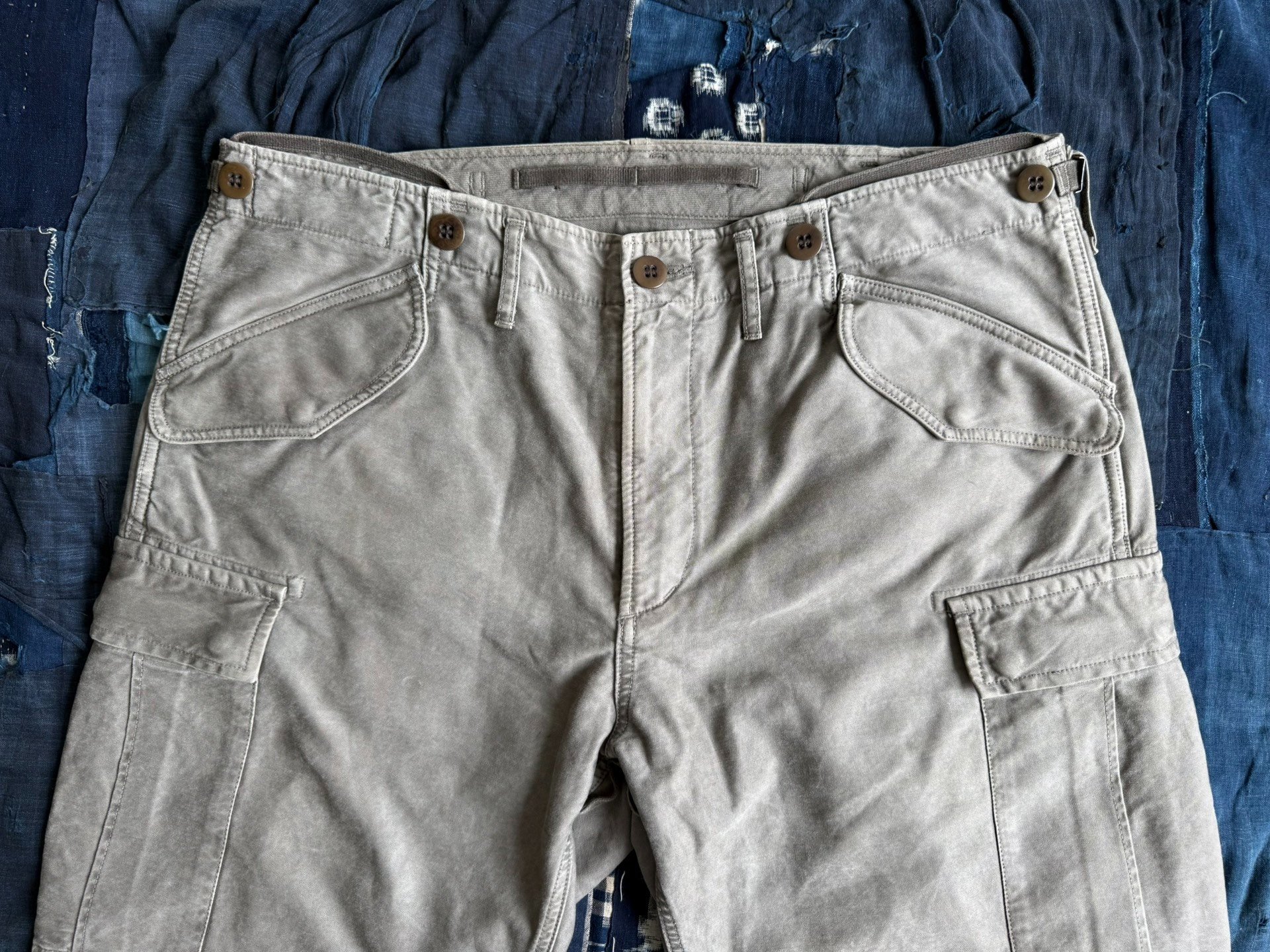 VISVIM 19AW Eiger Sanction Pants — back