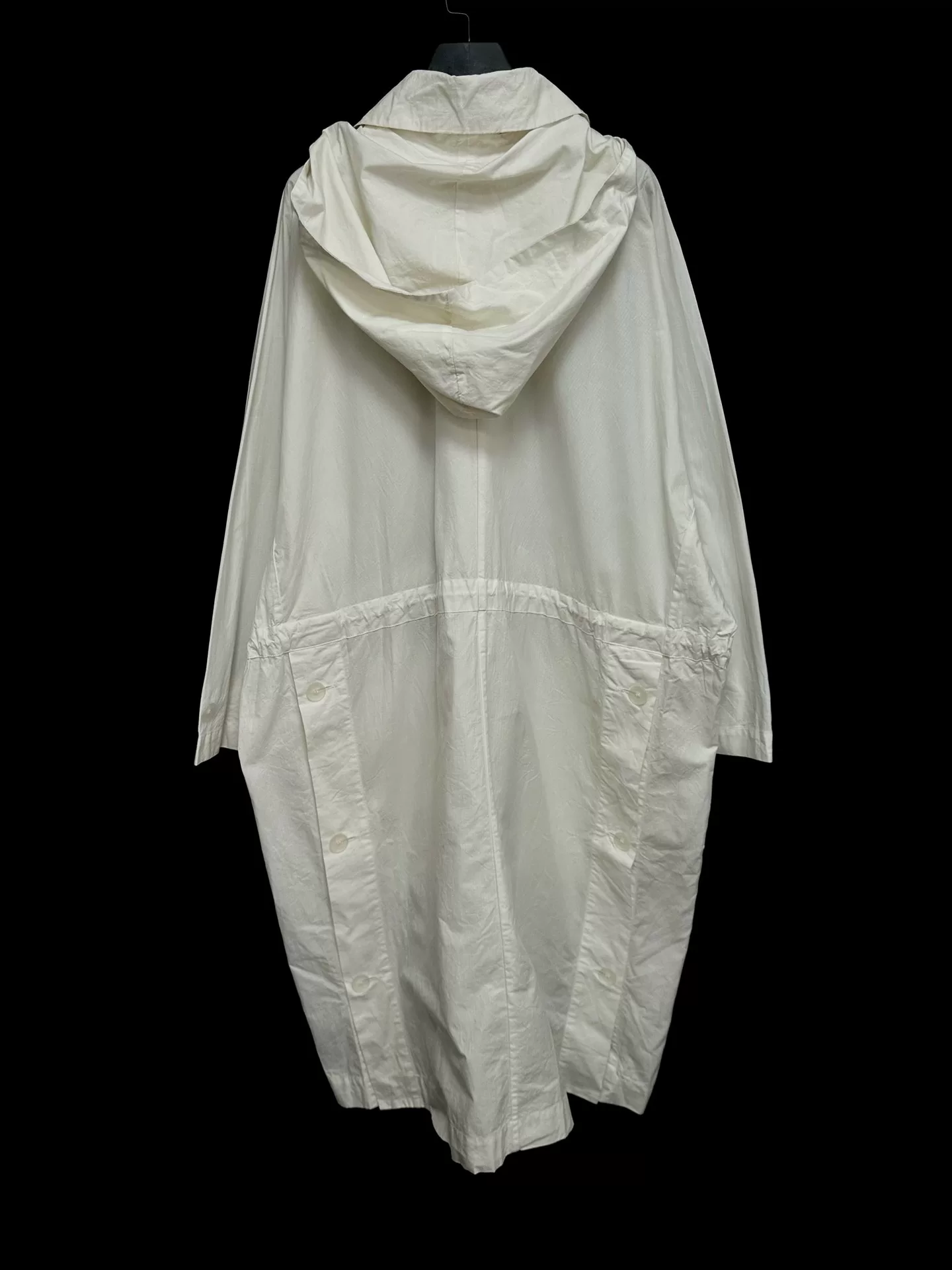 toogood The Ploughman Hooded Coat — front