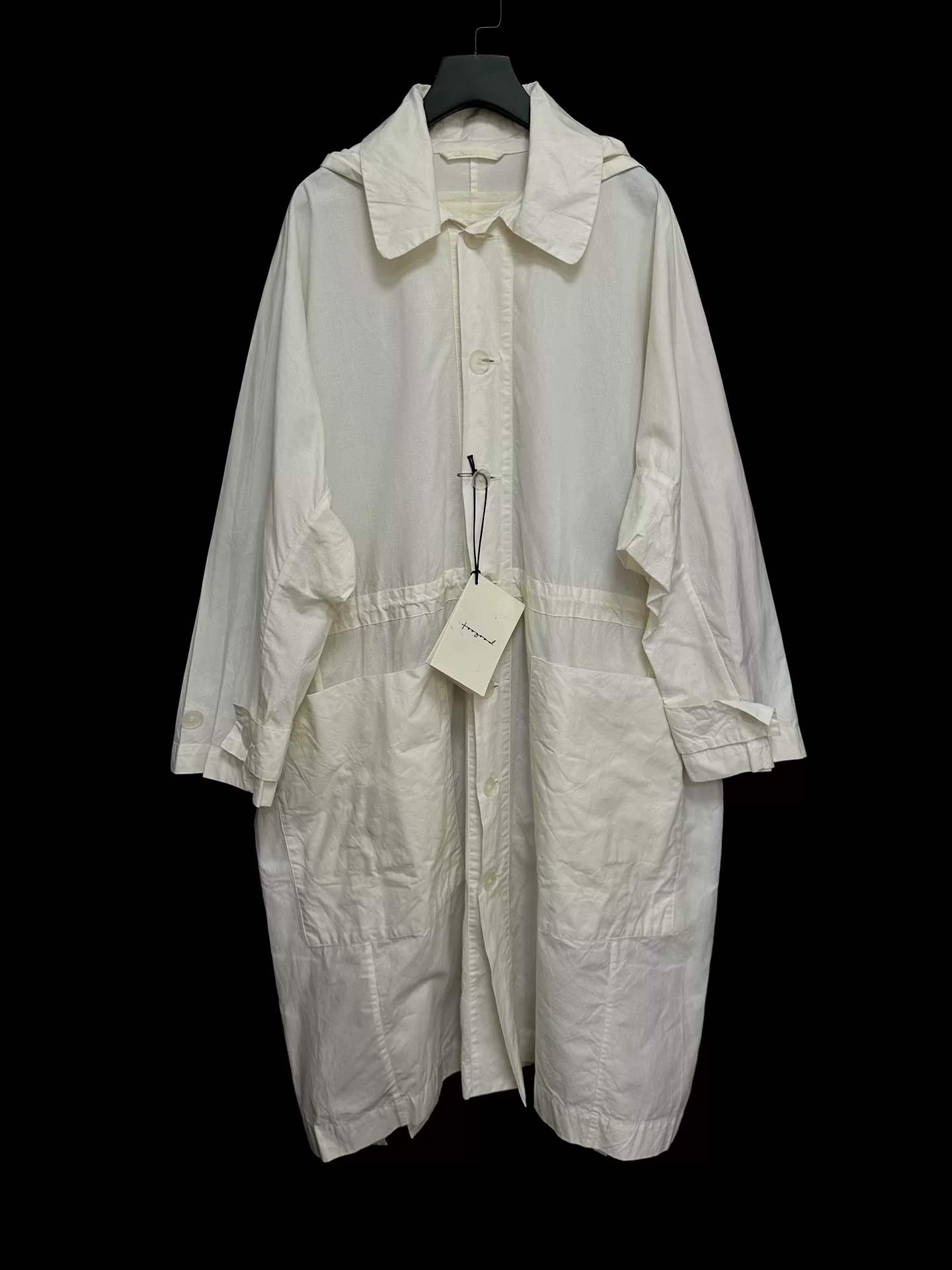 toogood The Ploughman Hooded Coat