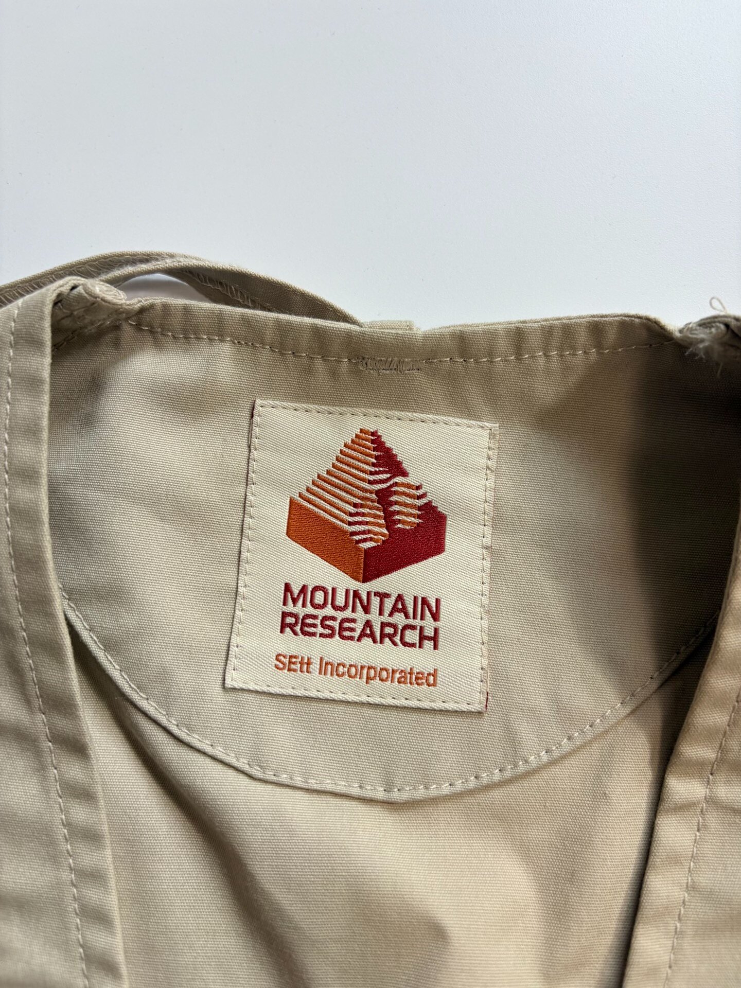 Mountain Research Outdoor Vest — back