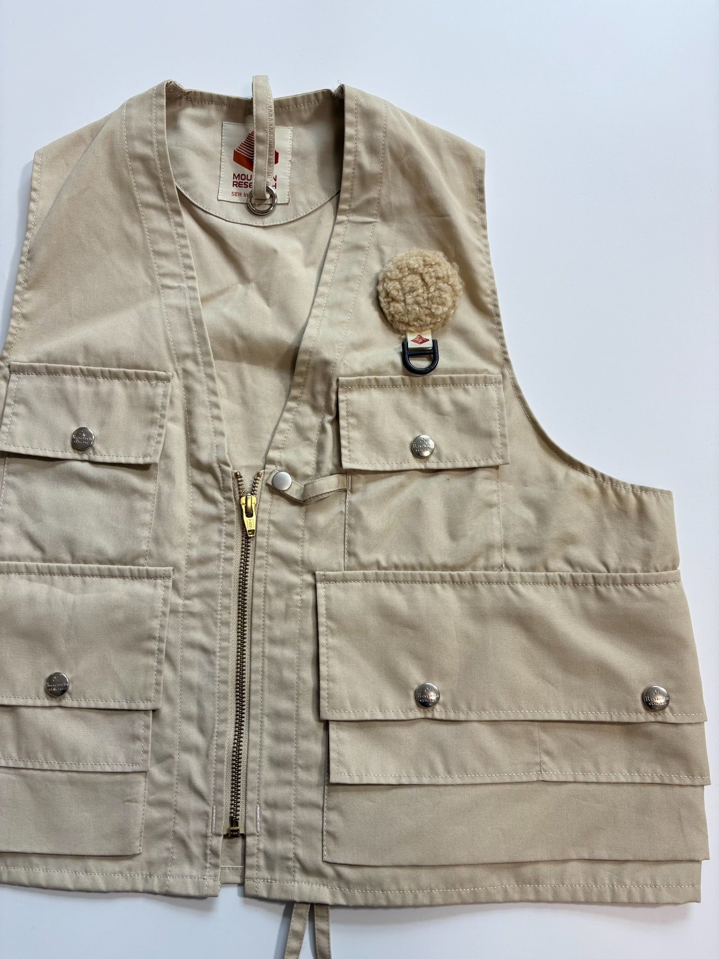 Mountain Research Outdoor Vest — front