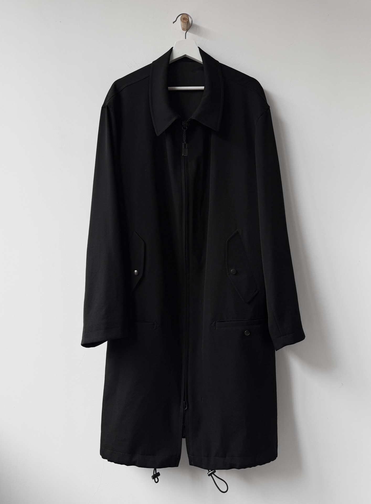 Yohji Yamamoto 24AW Military-Inspired Coat — front