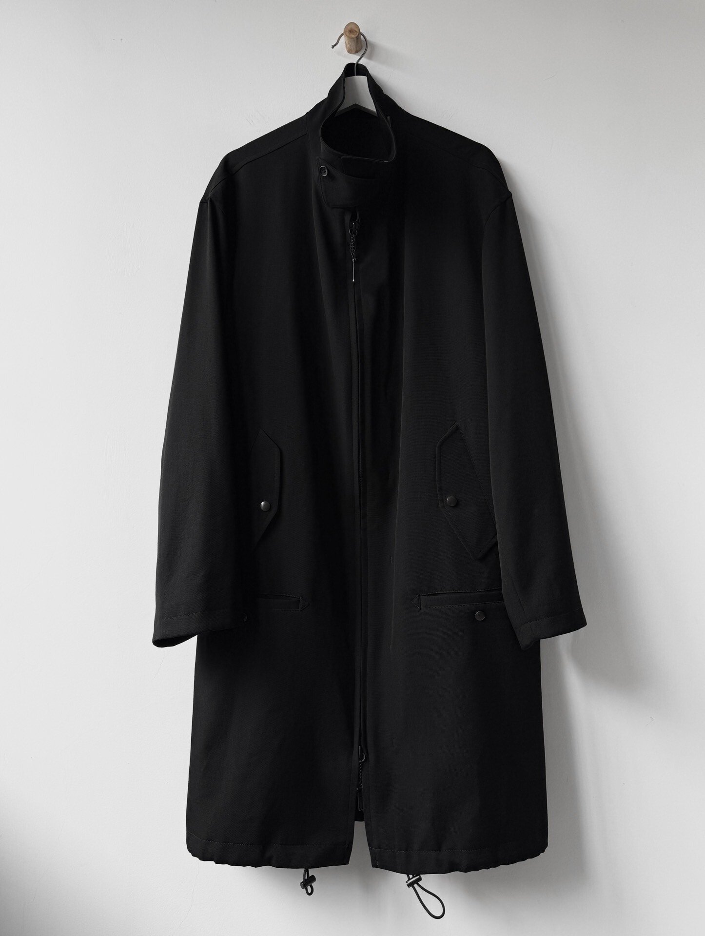 Yohji Yamamoto 24AW Military-Inspired Coat