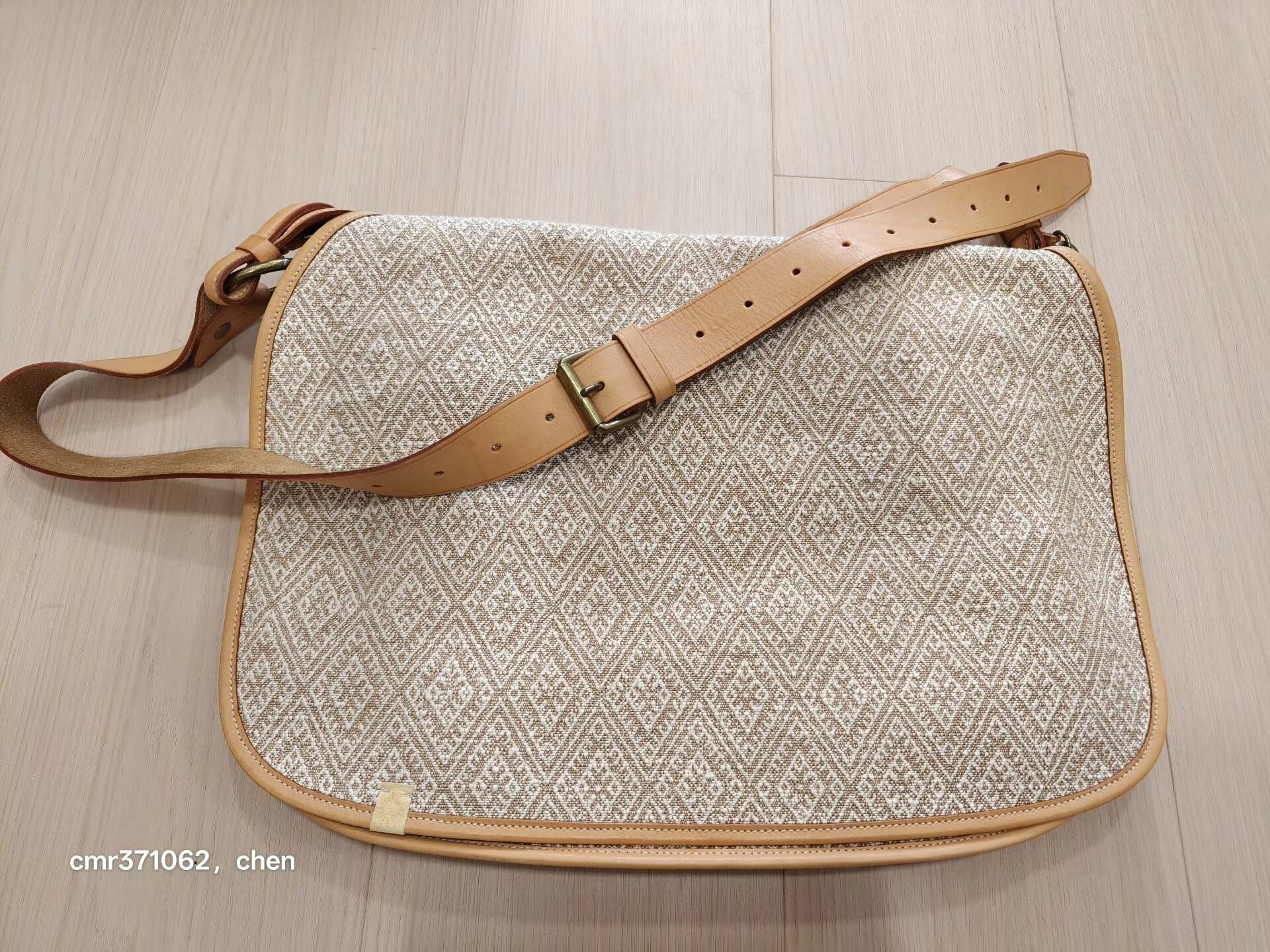 VISVIM 12SS HUNTING SATCHEL FR