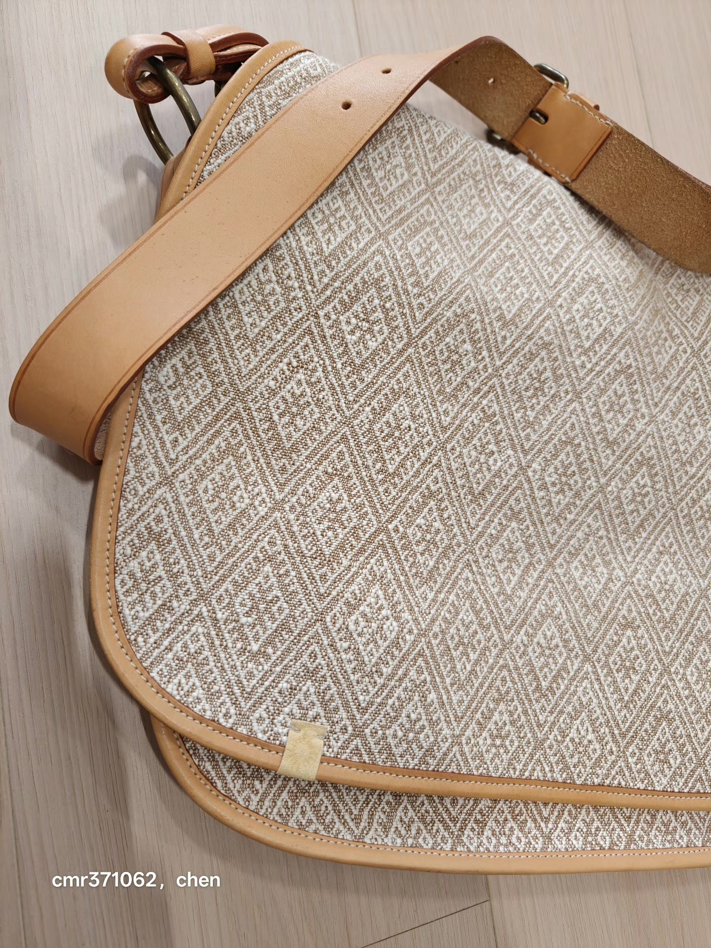 VISVIM 12SS HUNTING SATCHEL FR — detail