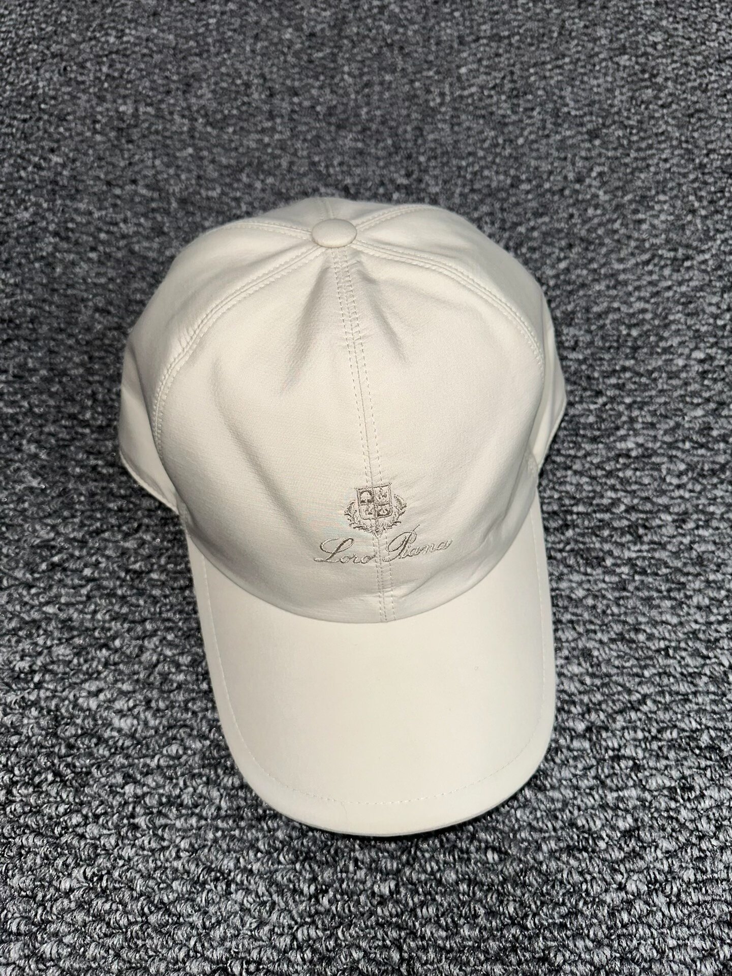 Loro Piana XXL Rare Size Baseball Cap