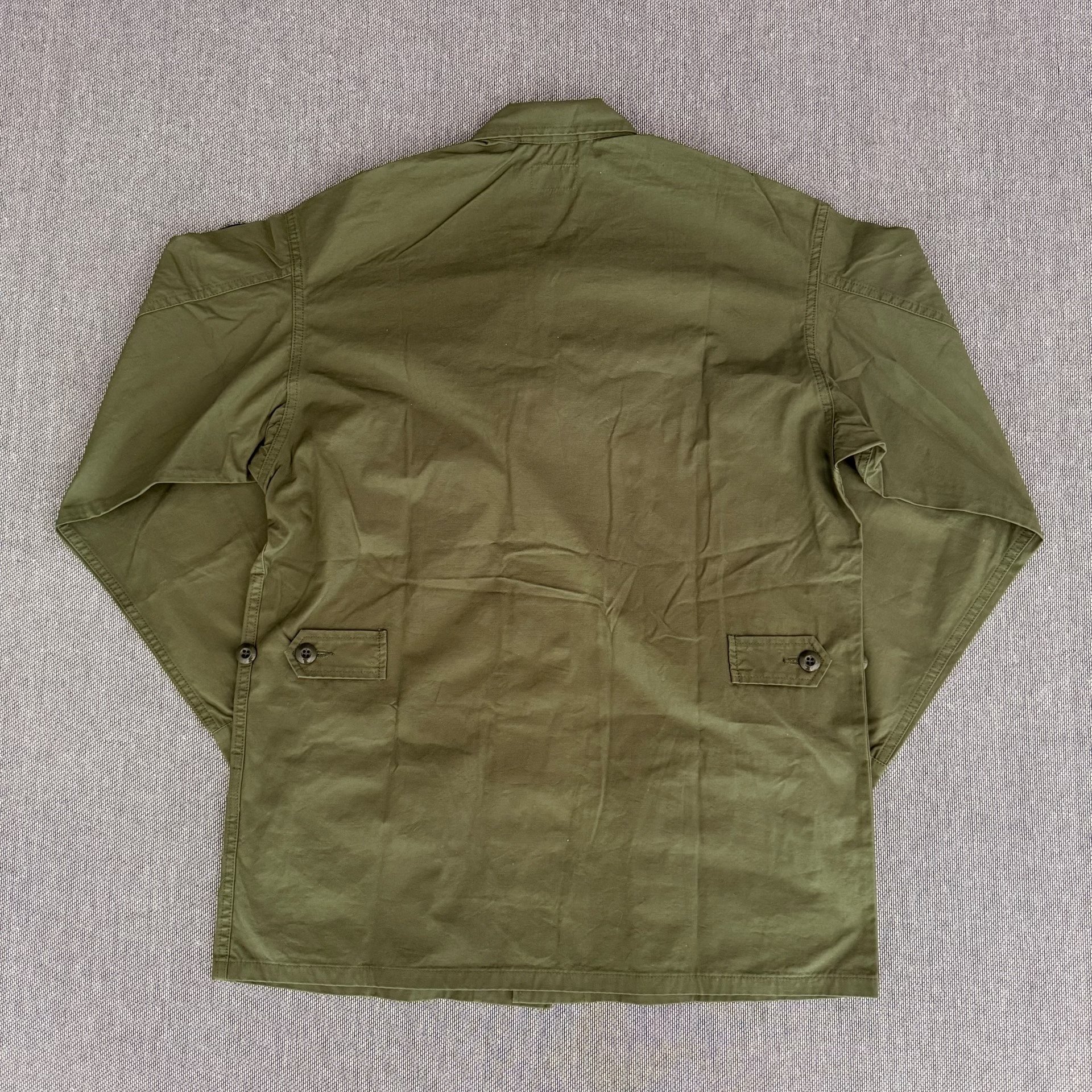 Toys McCoy Vietnam TCU Military Jacket — front