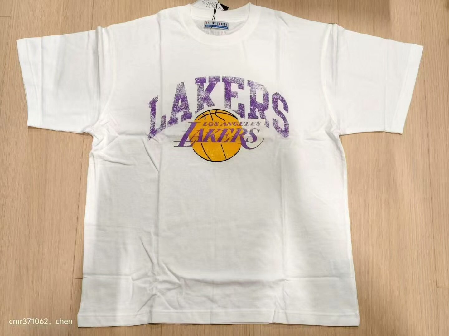 Js x NBA Vintage Washed Tee