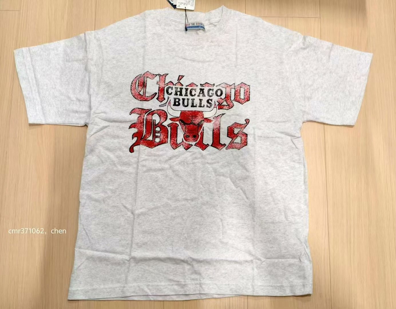 Js x NBA Vintage Washed Tee — back