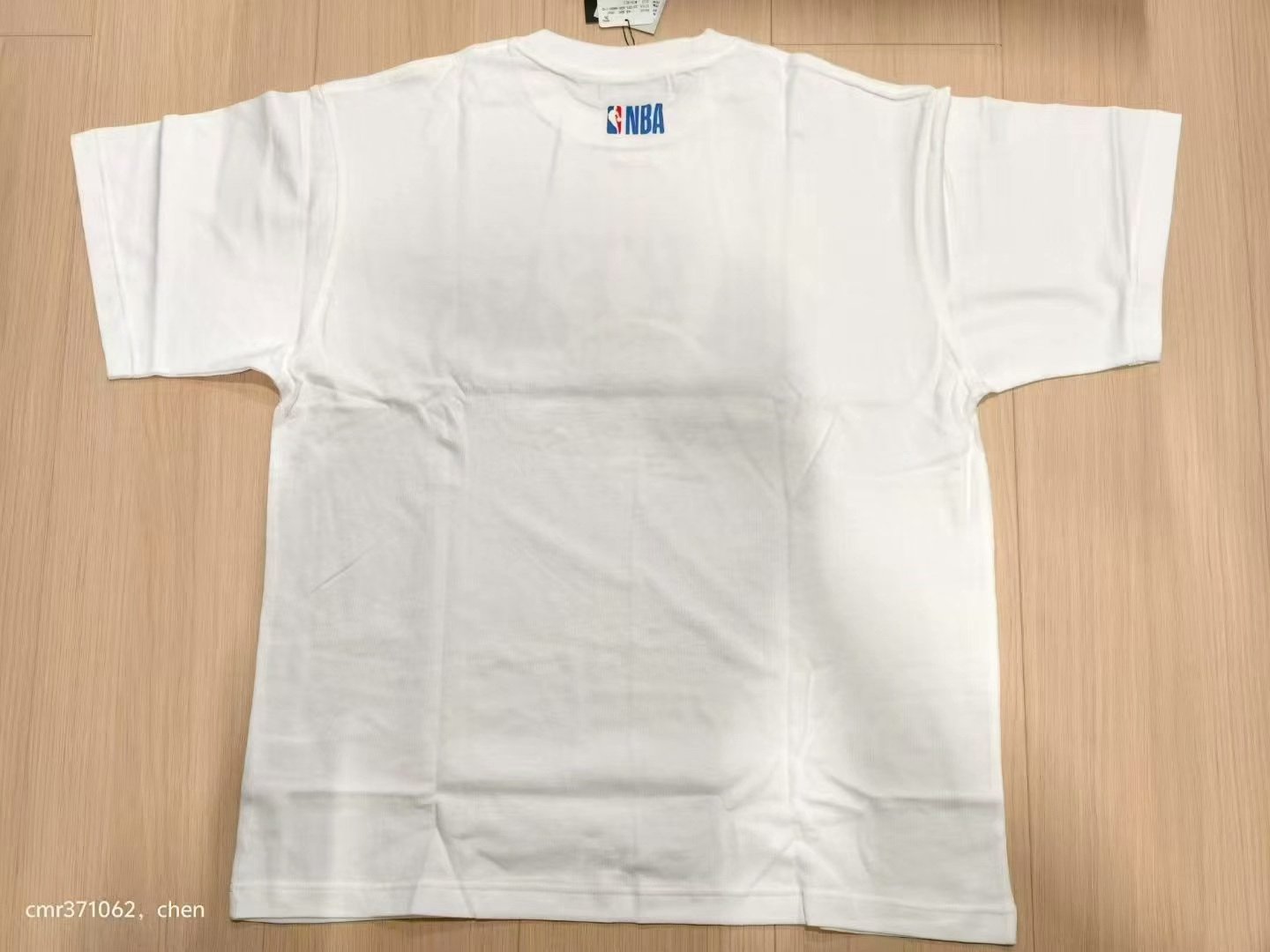 Js x NBA Vintage Washed Tee — detail