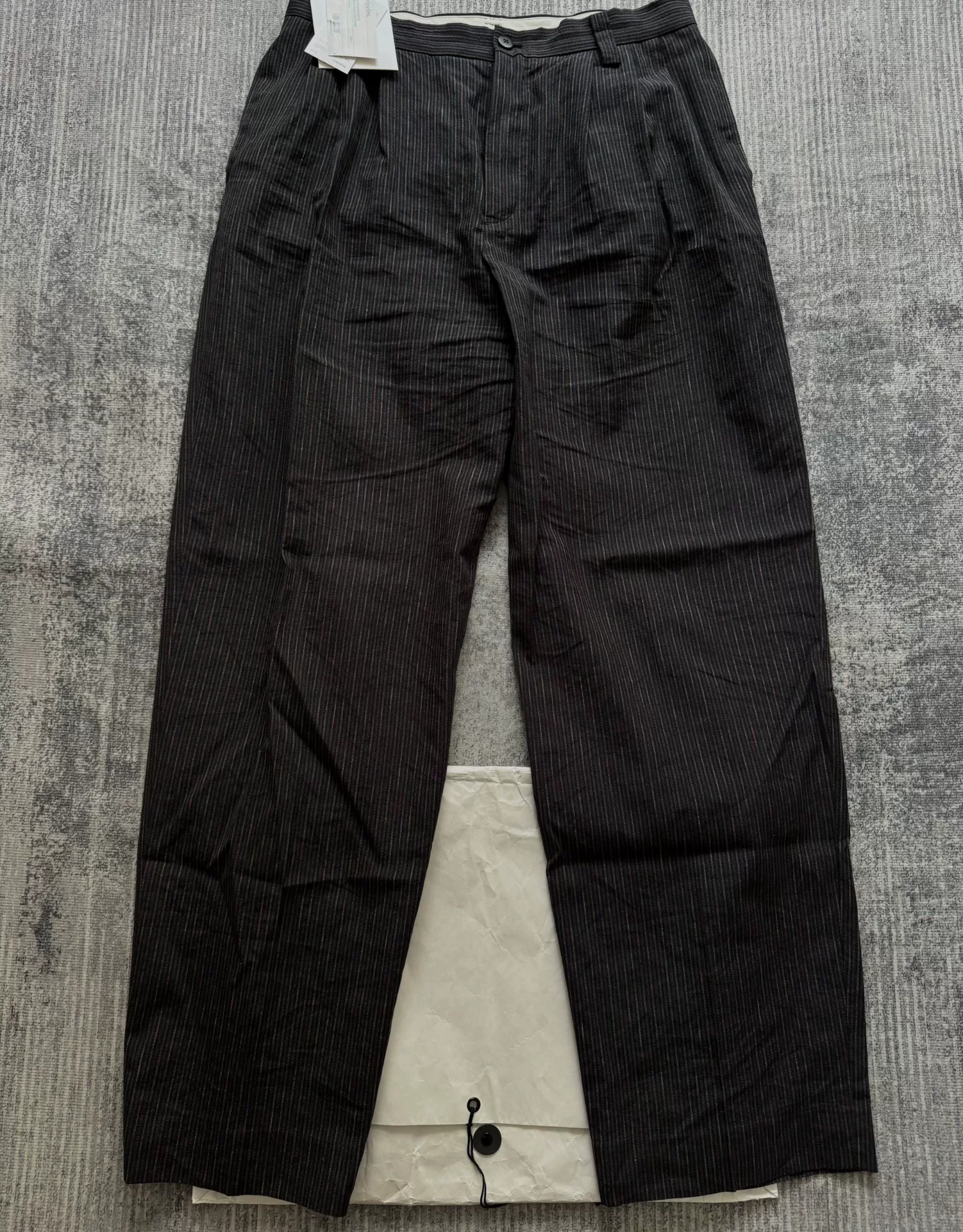 VISVIM 24AW RUSSO PANTS SANTOME
