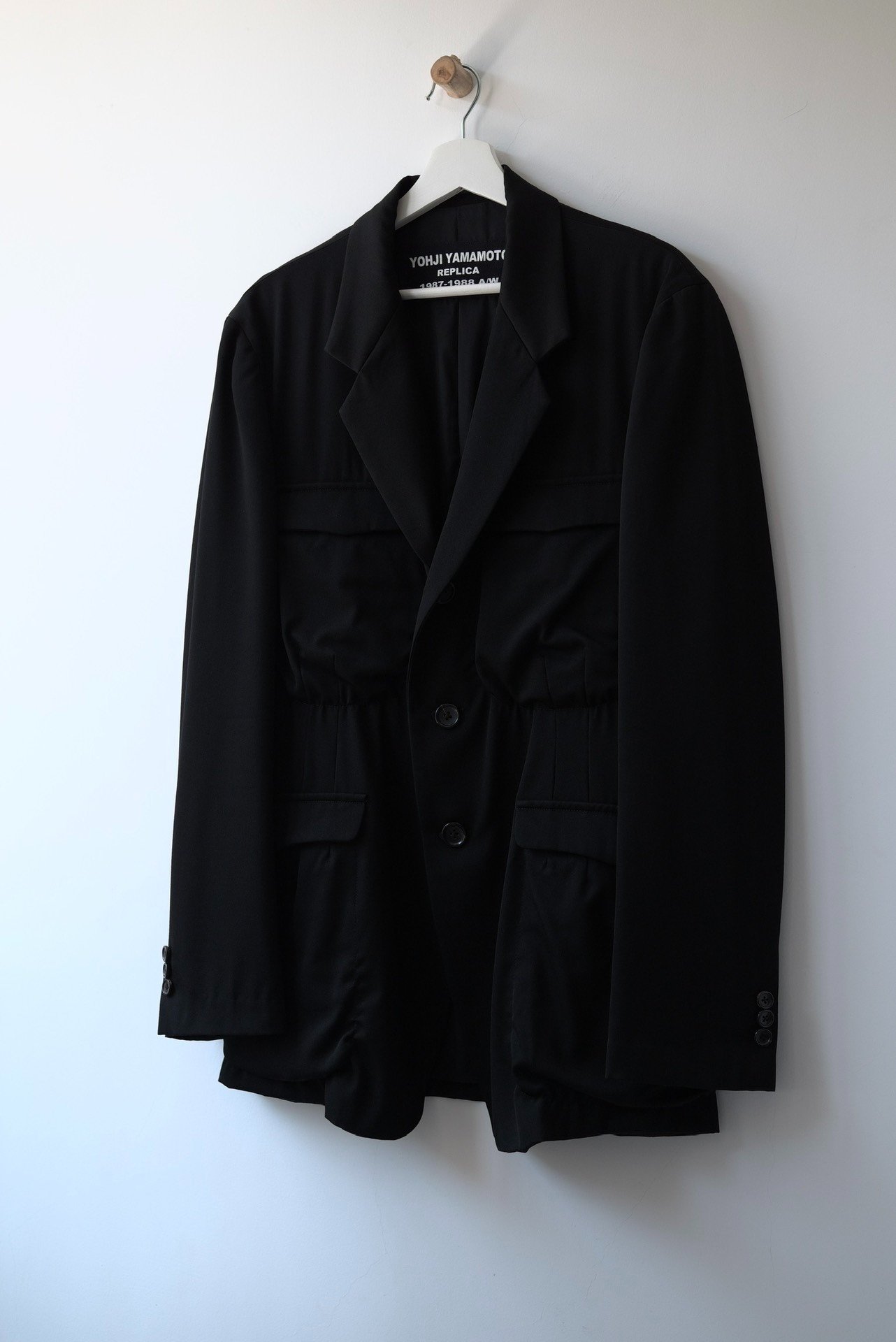 Yohji Yamamoto 1987 Replica Suit Jacket — front
