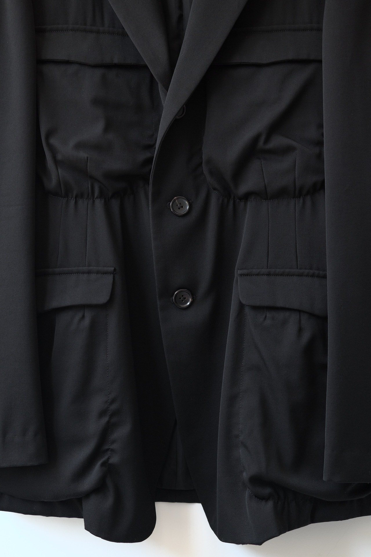 Yohji Yamamoto 1987 Replica Suit Jacket — label