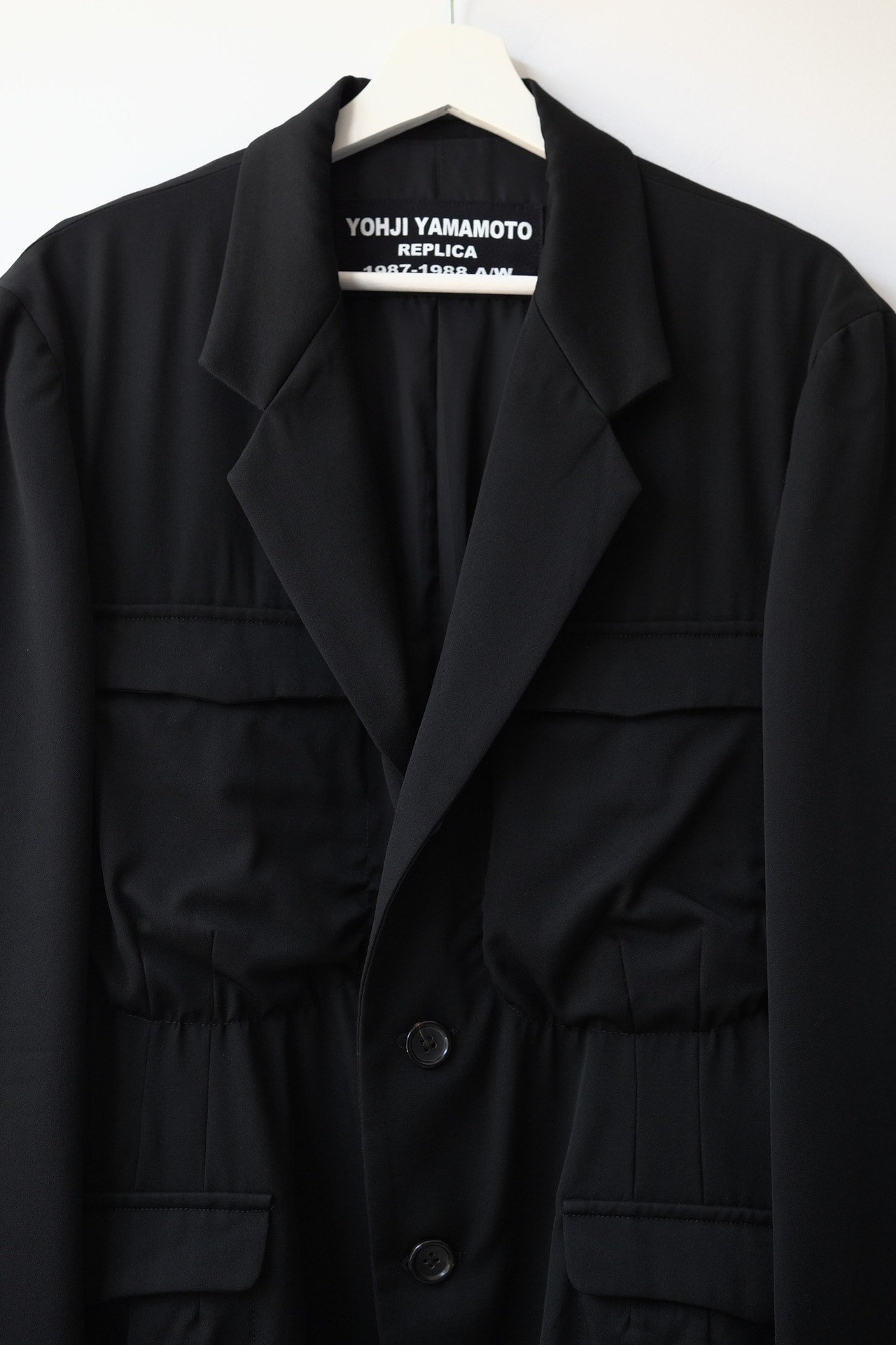 Yohji Yamamoto 1987 Replica Suit Jacket — back