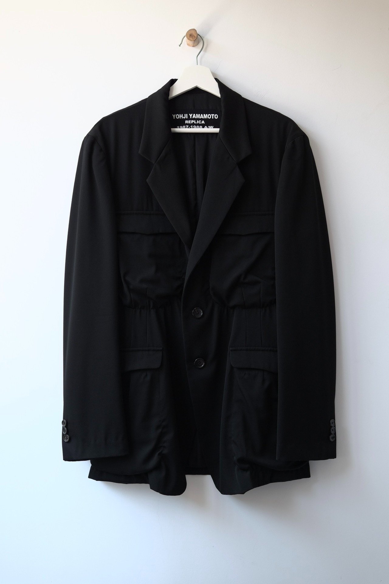 Yohji Yamamoto 1987 Replica Suit Jacket