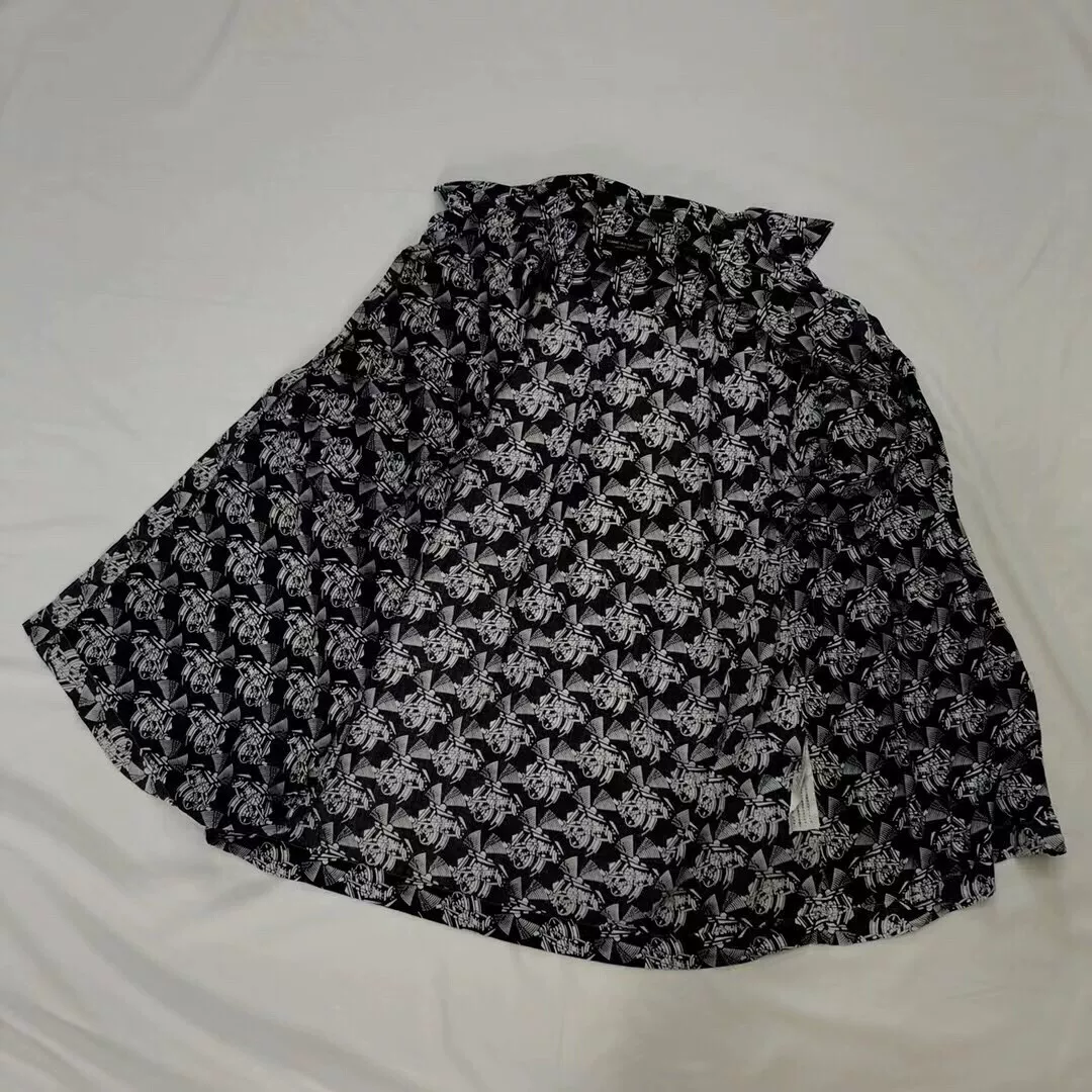 Comme des Garçons 1995SS Mechanical Print Shirt — back