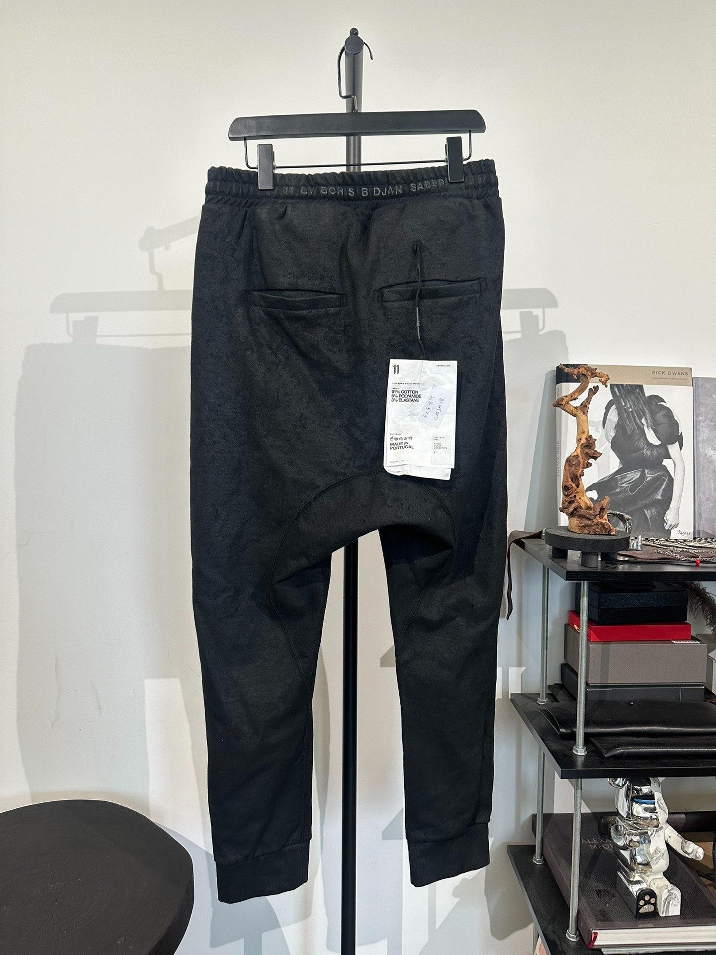 Boris Bidjan Saberi 11by BBS P3C Jogger Pants — front
