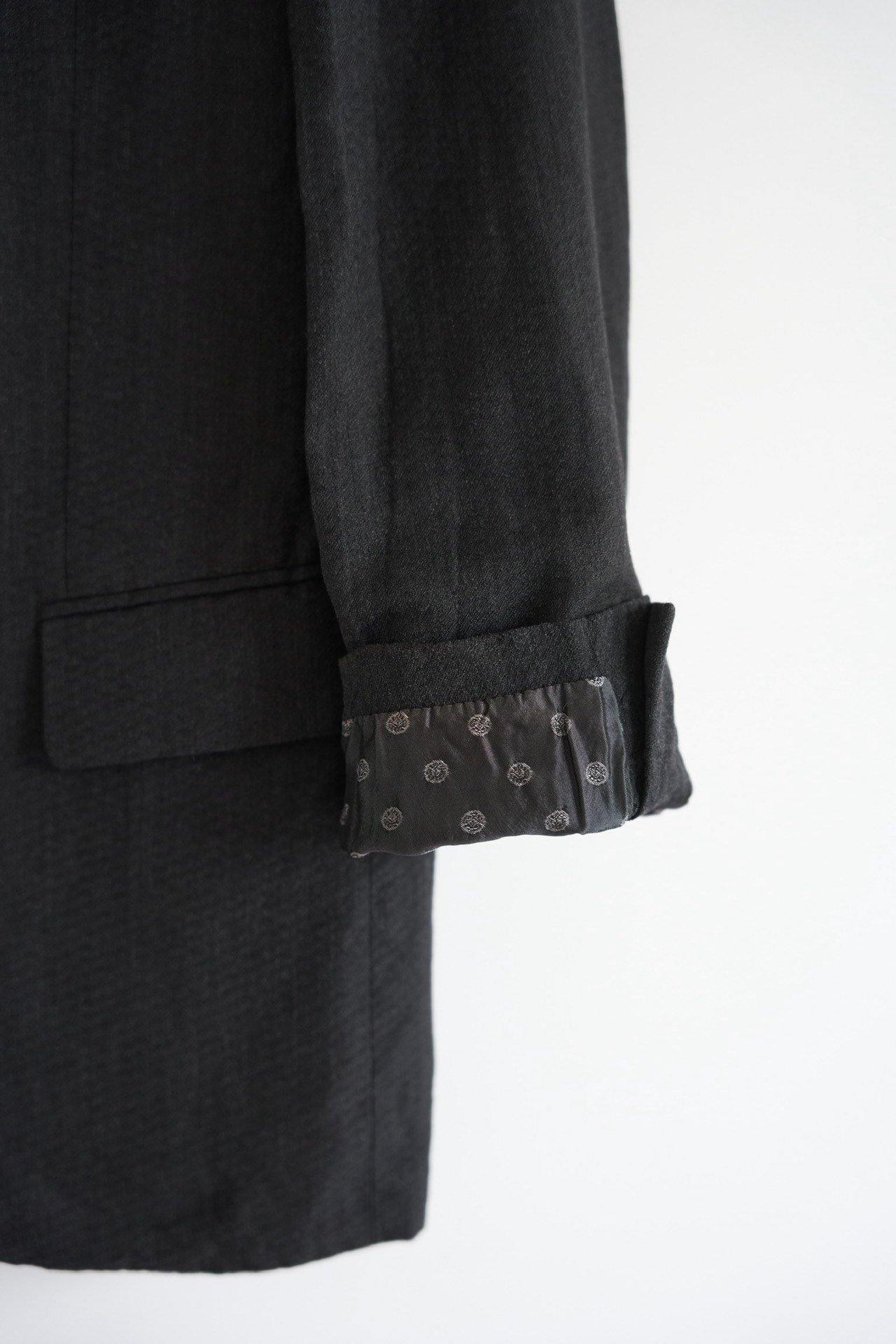 Comme des Garcons 09ss Wool-Linen Blazer — label