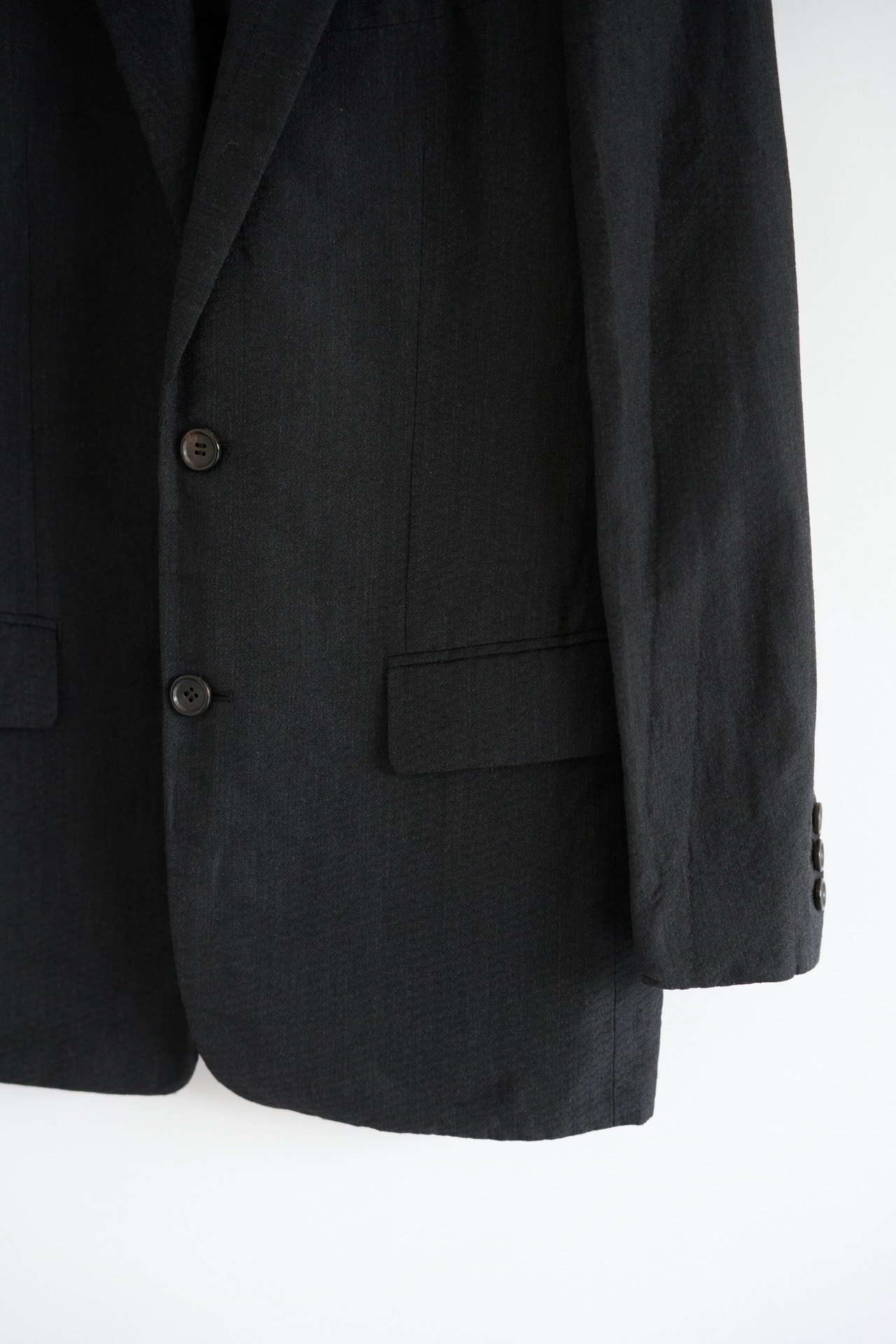 Comme des Garcons 09ss Wool-Linen Blazer — back