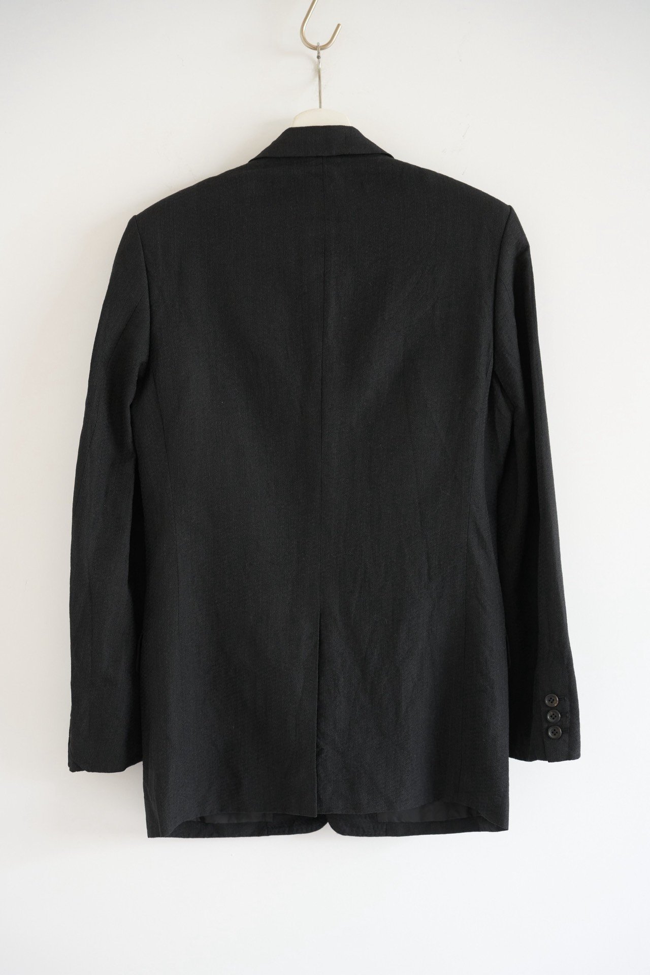 Comme des Garcons 09ss Wool-Linen Blazer — front