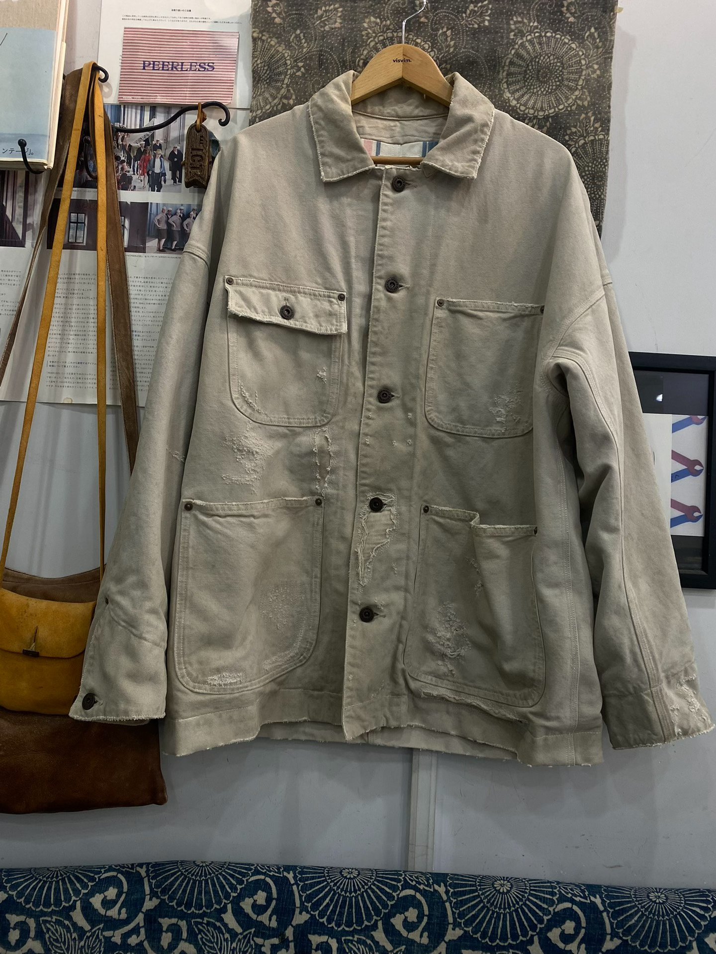 VISVIM 22SS MACRAY COVERALL JACKET
