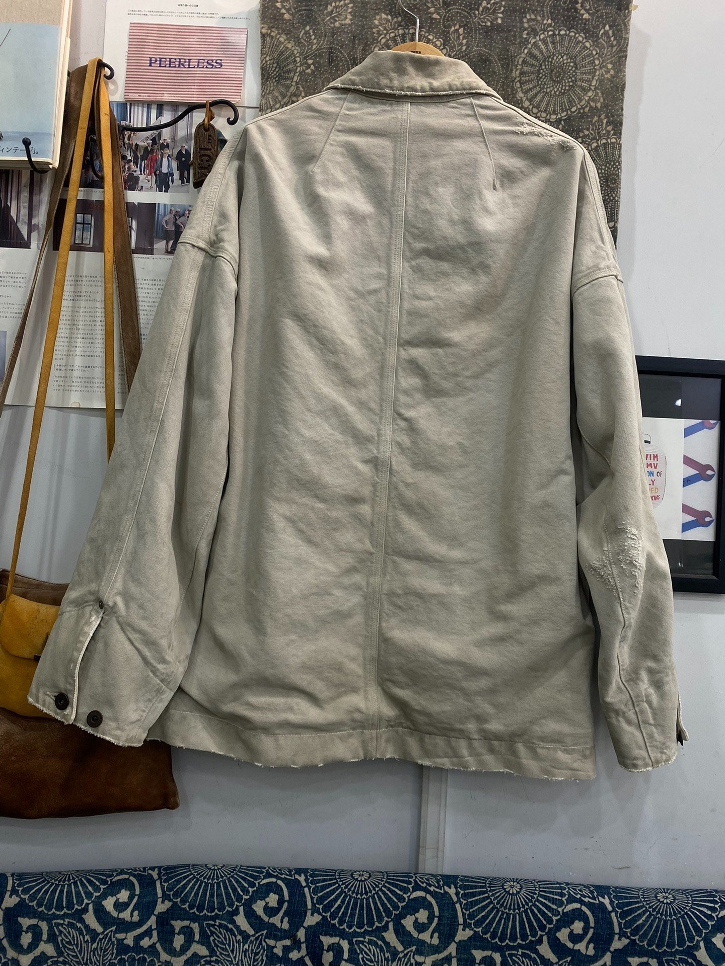VISVIM 22SS MACRAY COVERALL JACKET — front