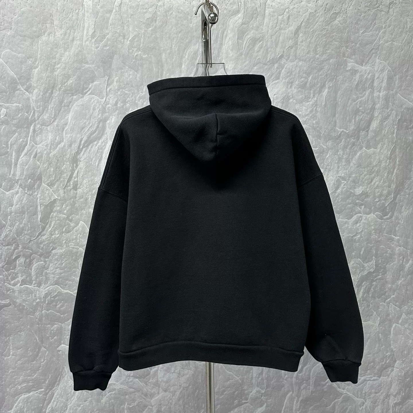 Balenciaga Jelly Letter Print Hoodie — back