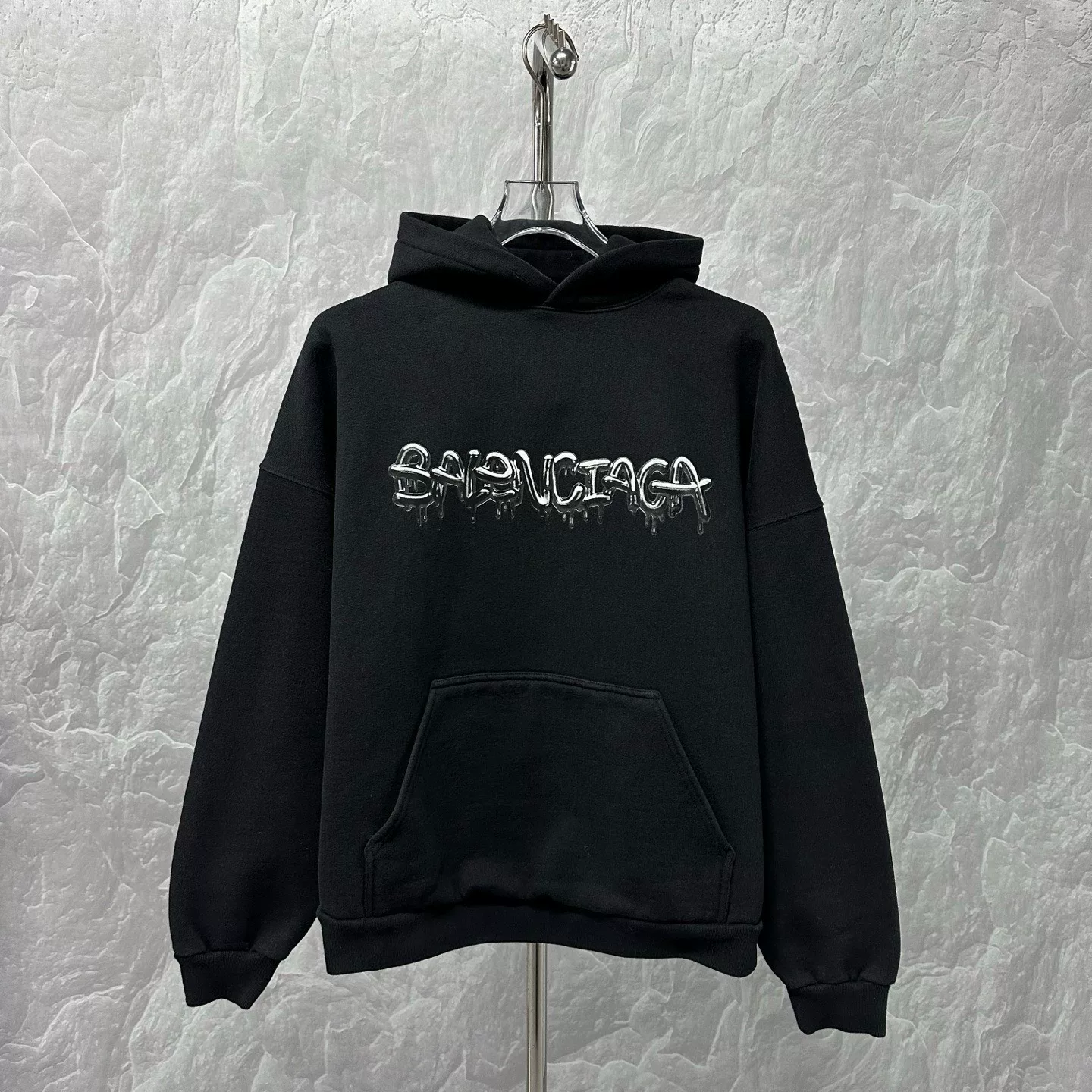 Balenciaga Jelly Letter Print Hoodie