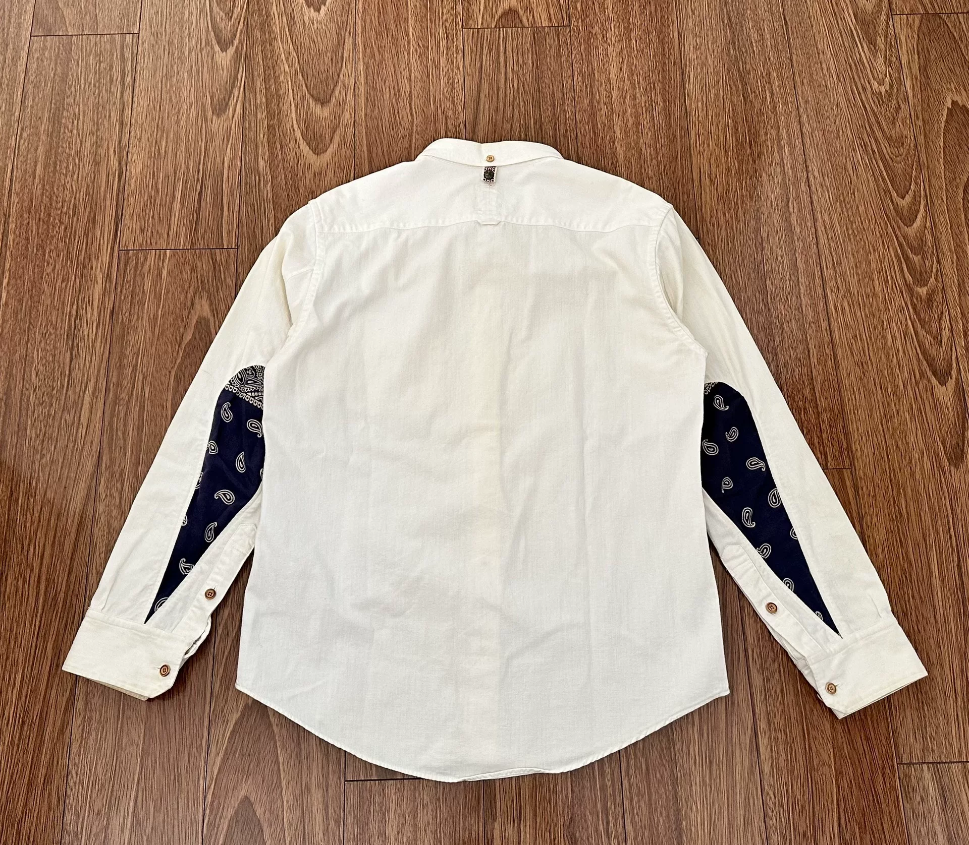 VISVIM ICT ALBACORE SHIRT BANDANA — front