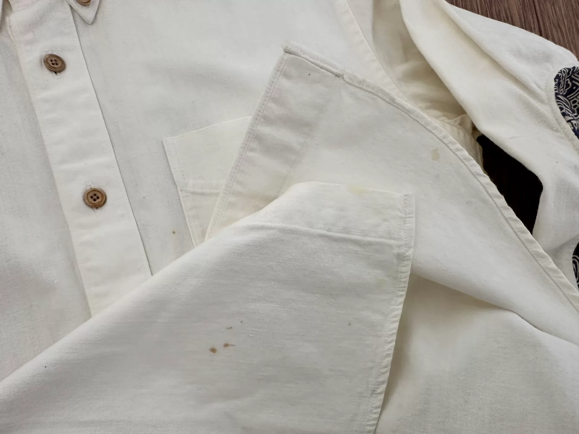 VISVIM ICT ALBACORE SHIRT BANDANA — back