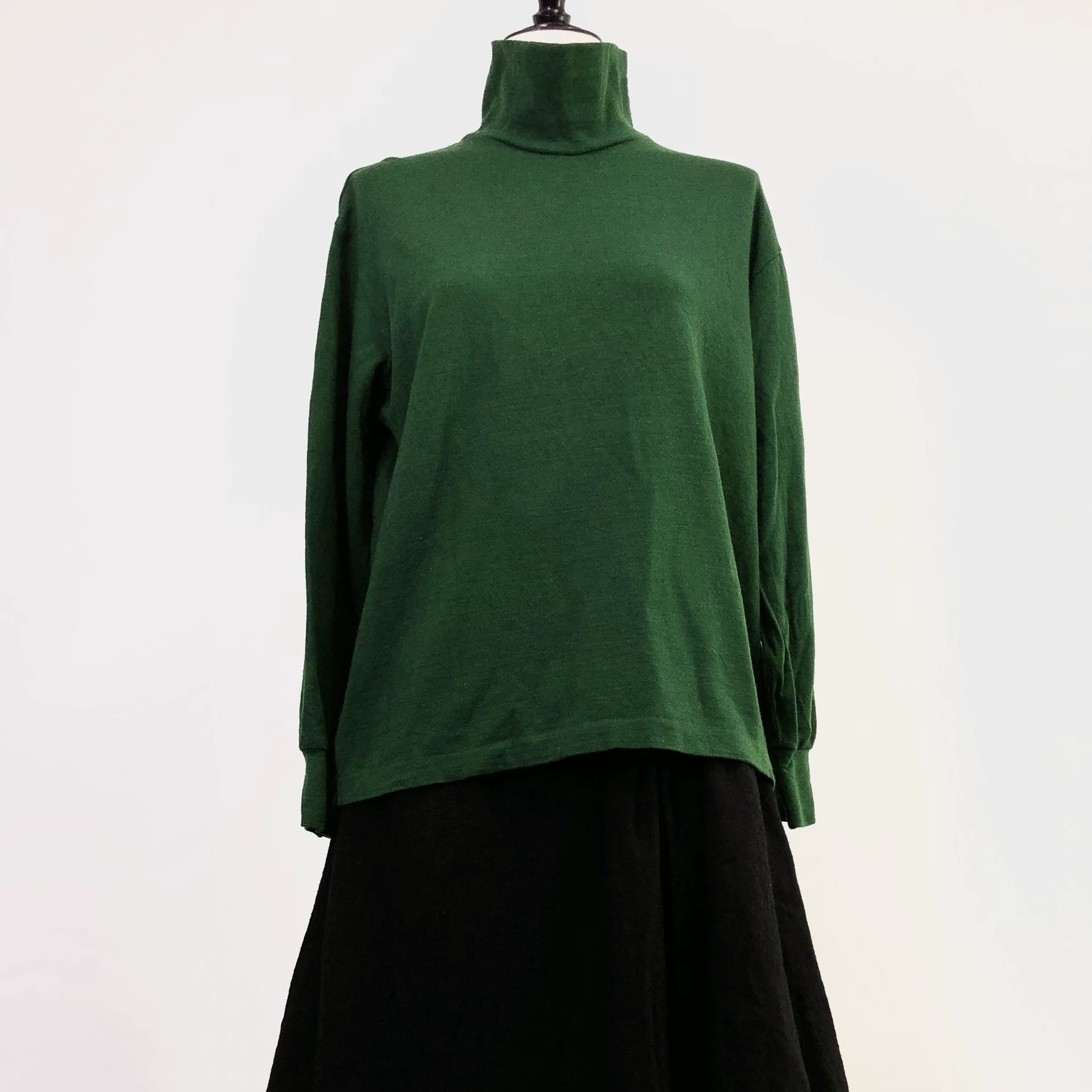 Comme des Garçons 80s Turtleneck Knit Sweater