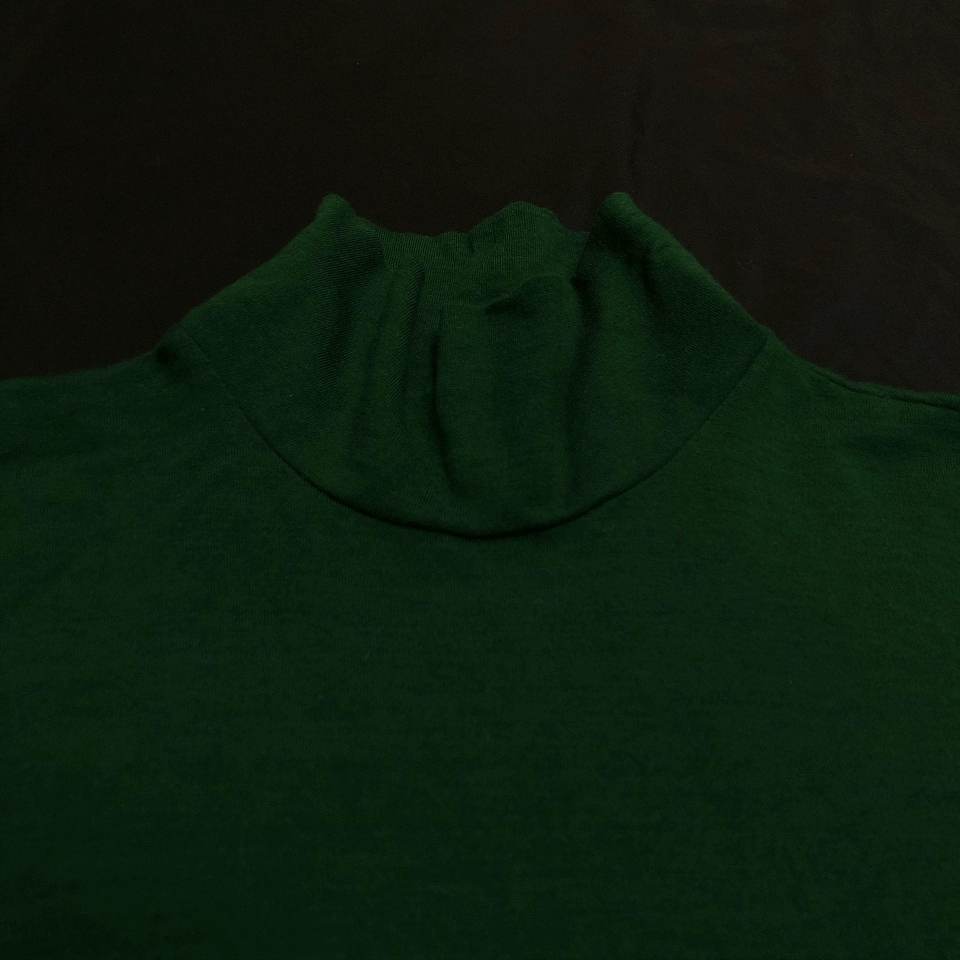 Comme des Garçons 80s Turtleneck Knit Sweater — label