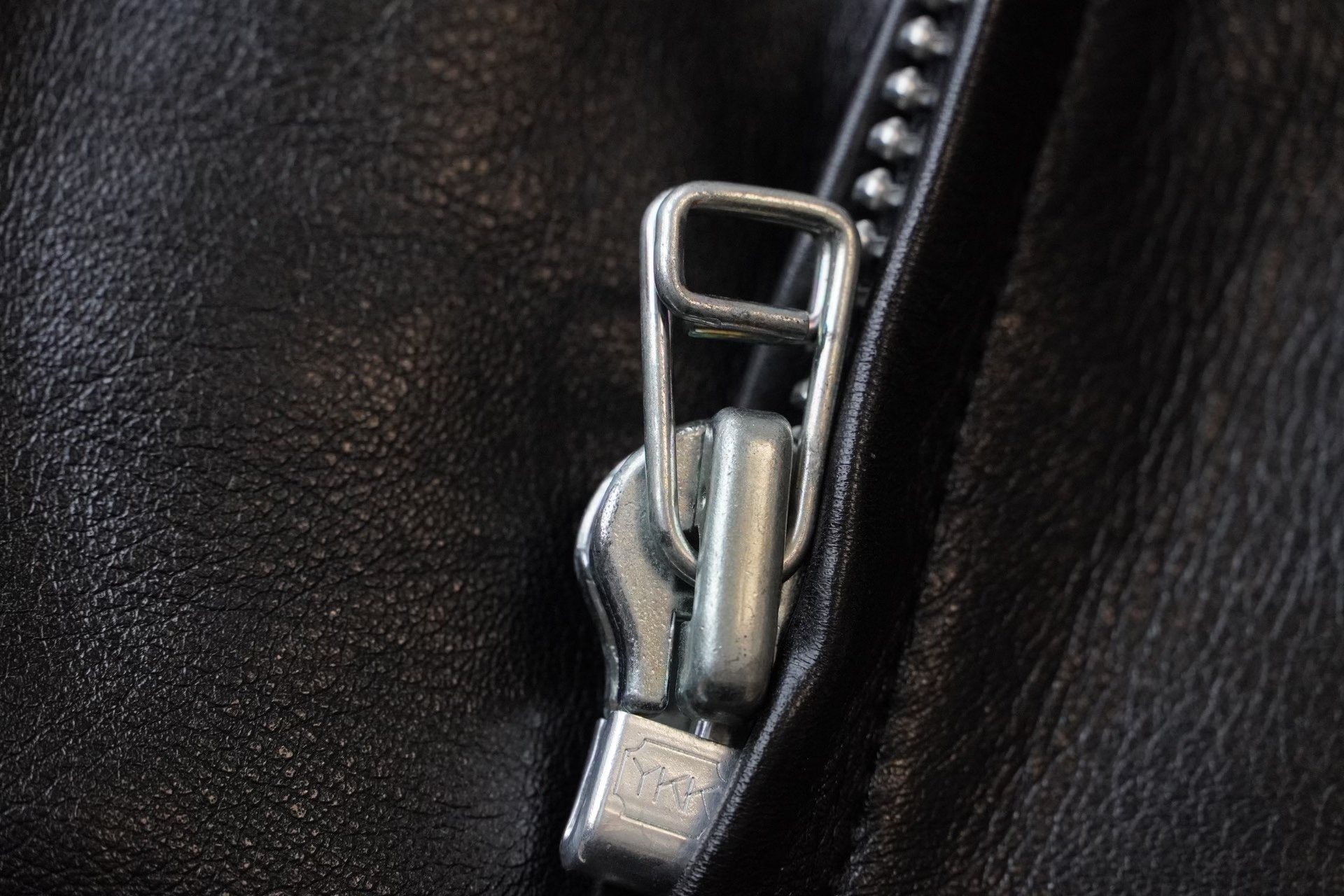 Yohji Yamamoto 1991AW Rose Leather Jacket — label