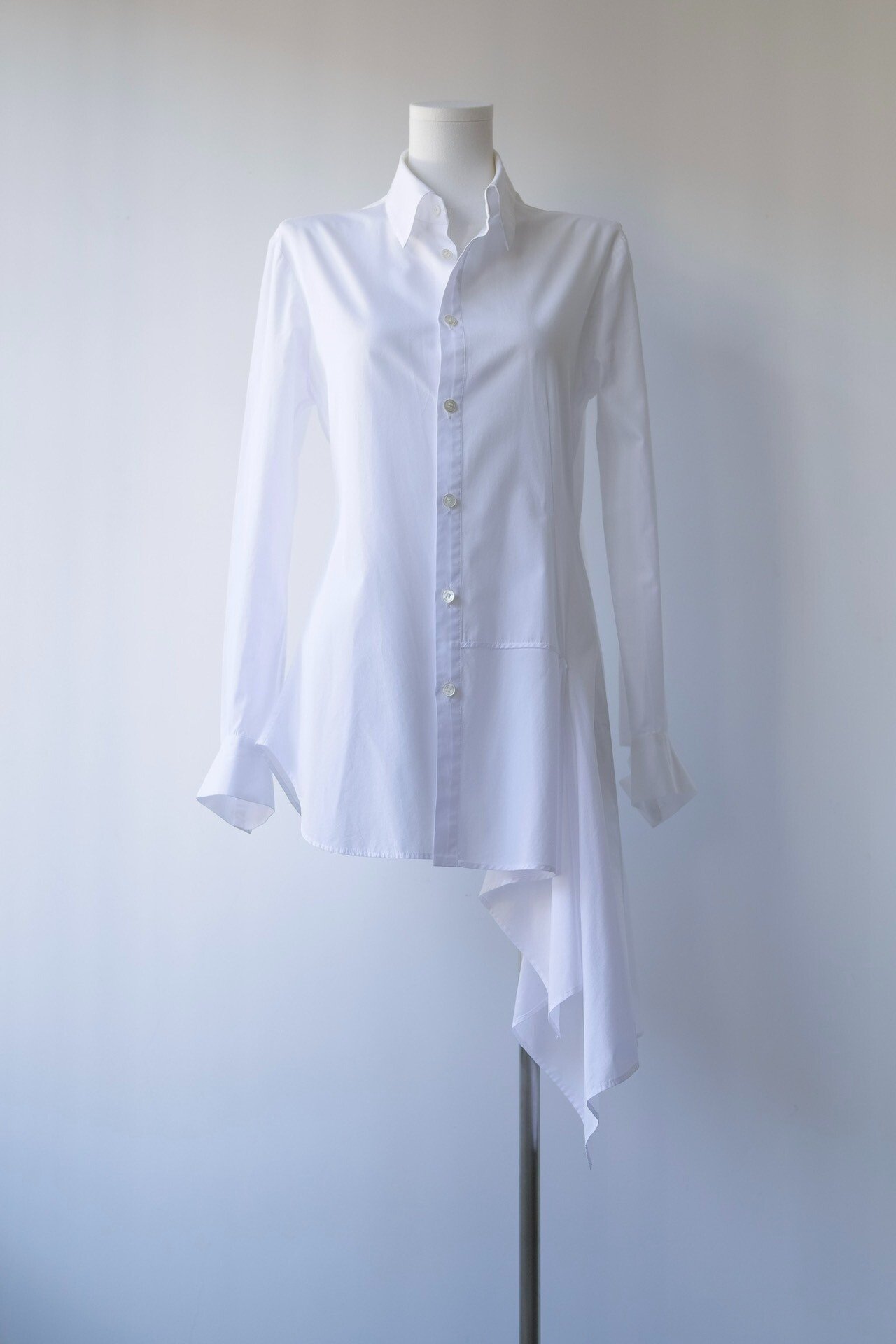 Yohji Yamamoto Noir Irregular Shirt
