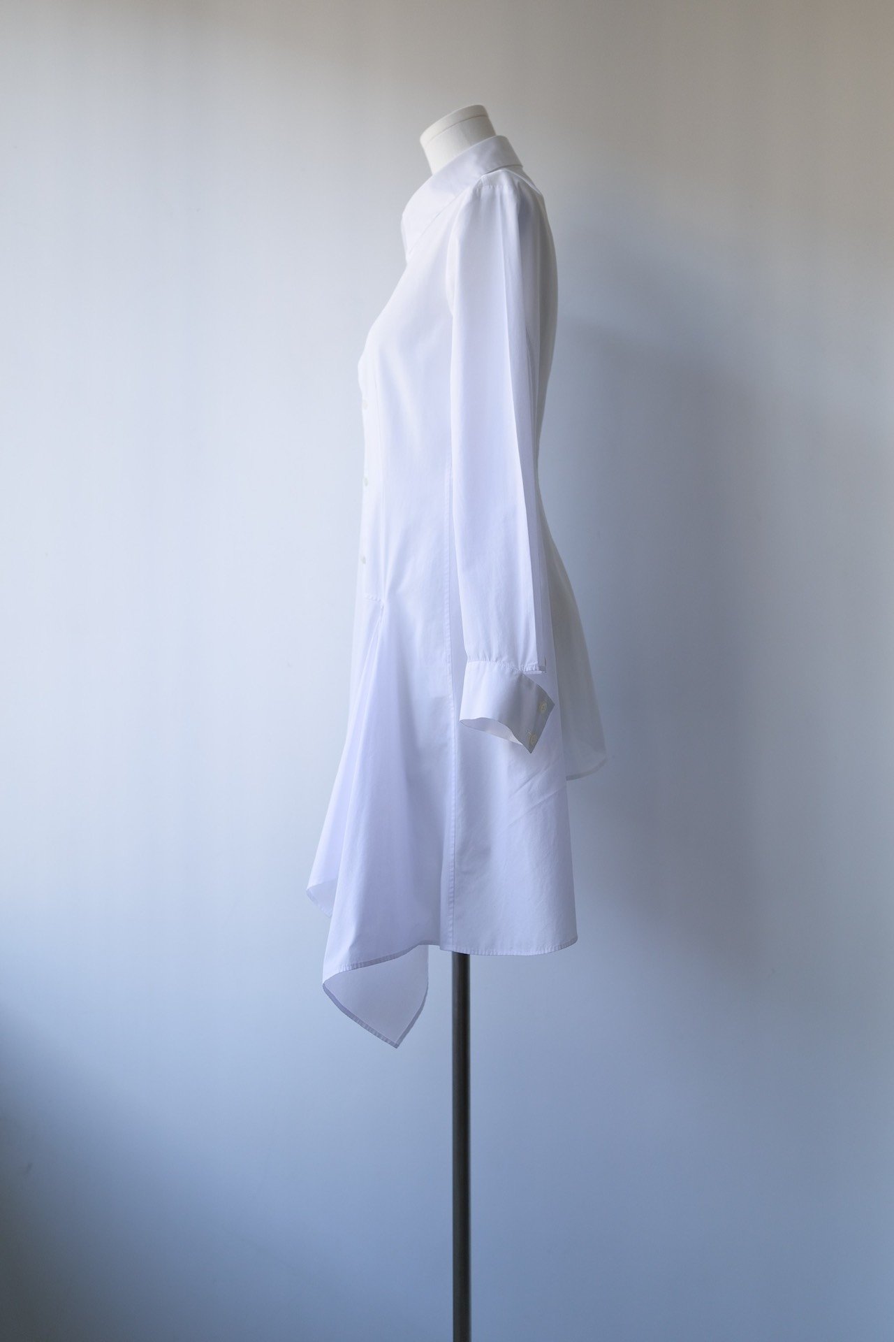 Yohji Yamamoto Noir Irregular Shirt — label