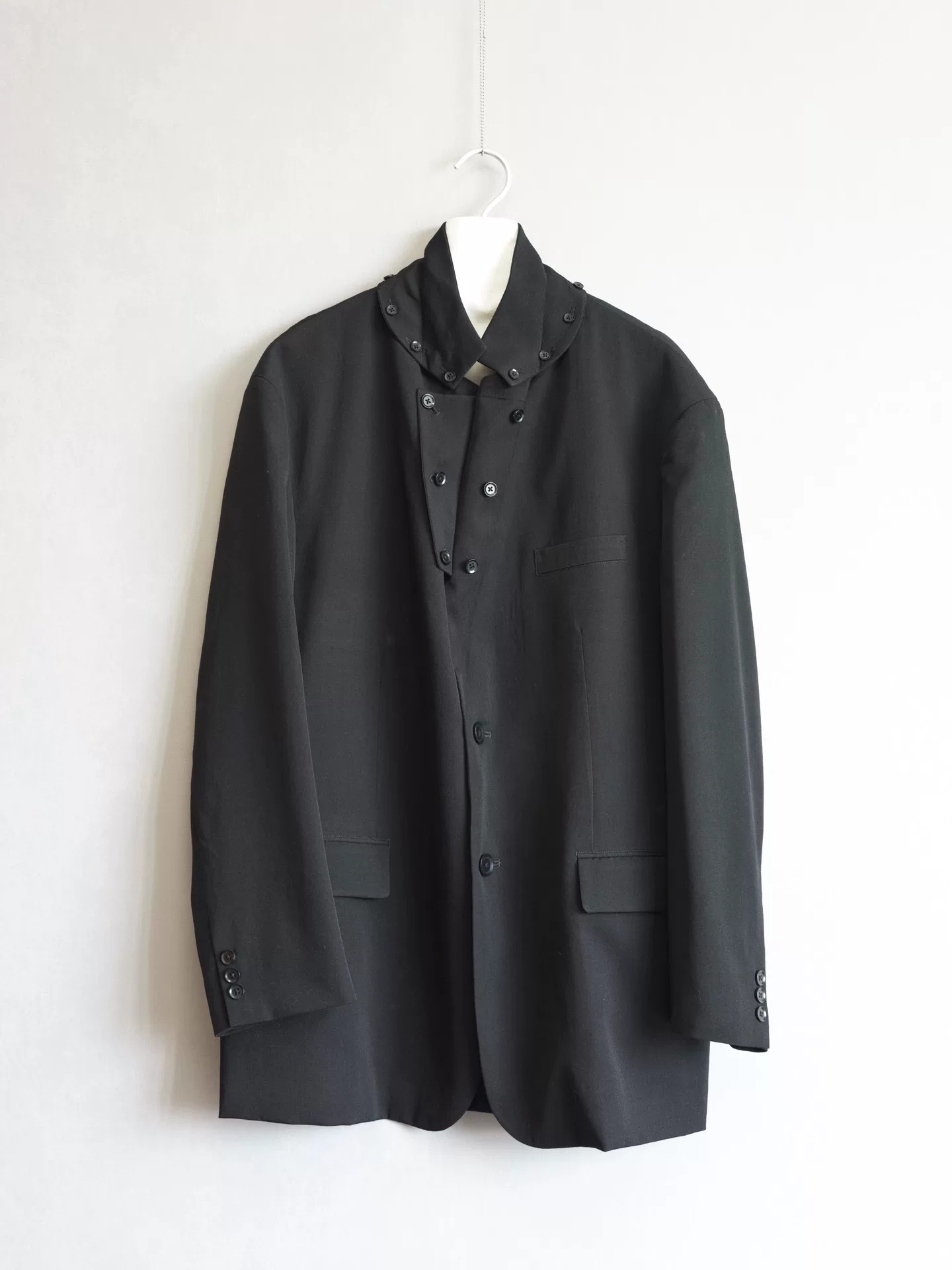 Yohji Yamamoto 11SS Detachable Collar Jacket