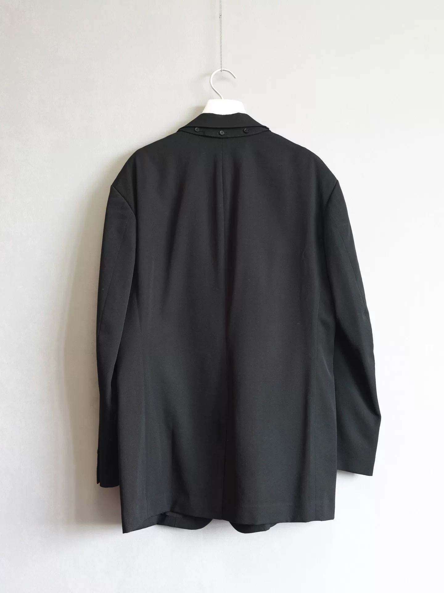 Yohji Yamamoto 11SS Detachable Collar Jacket — label