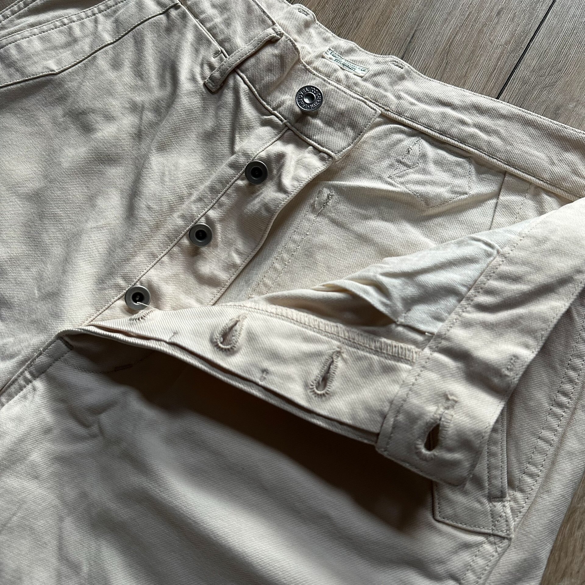 Phigvel Paris Buckle Pants — label
