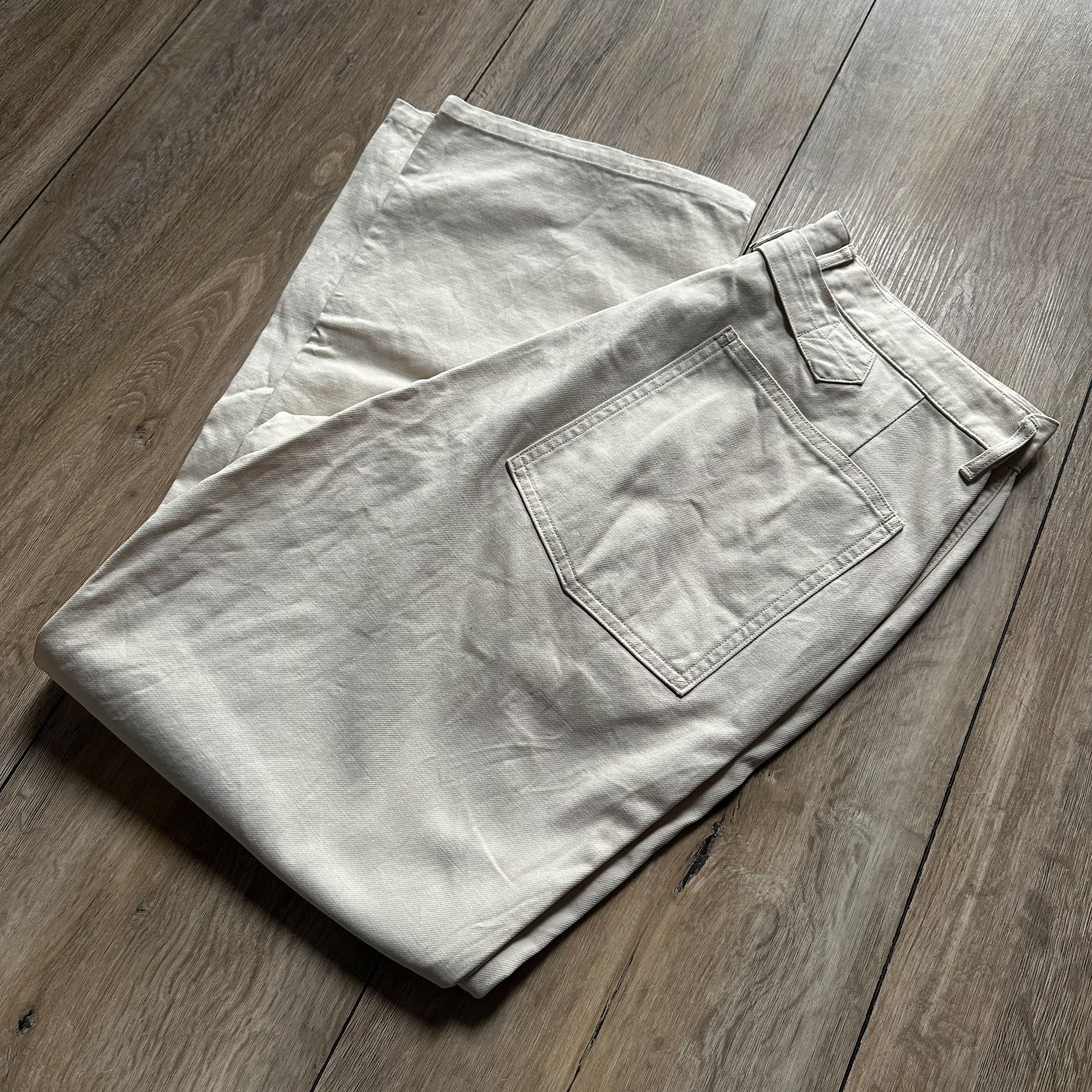 Phigvel Paris Buckle Pants — front