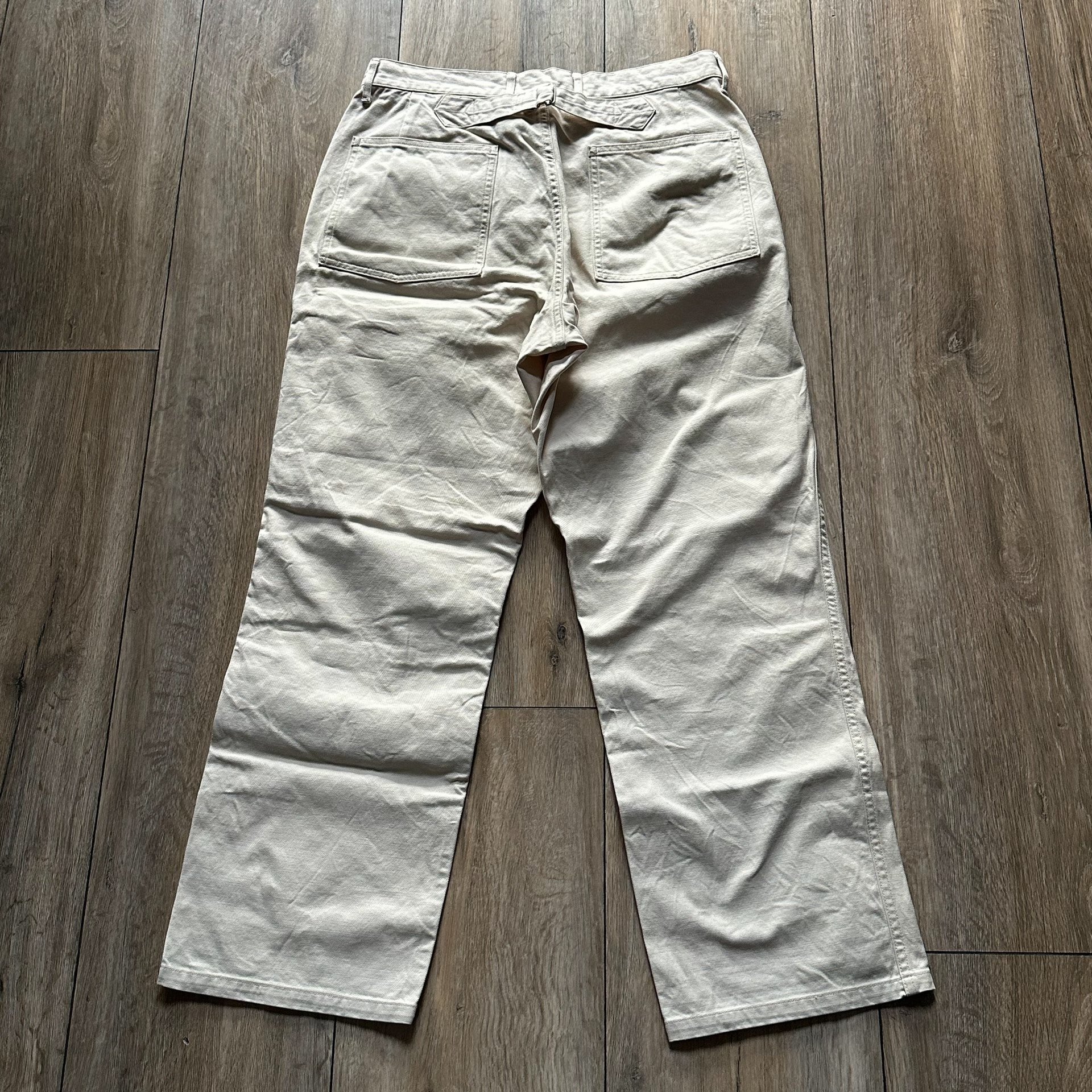 Phigvel Paris Buckle Pants — back