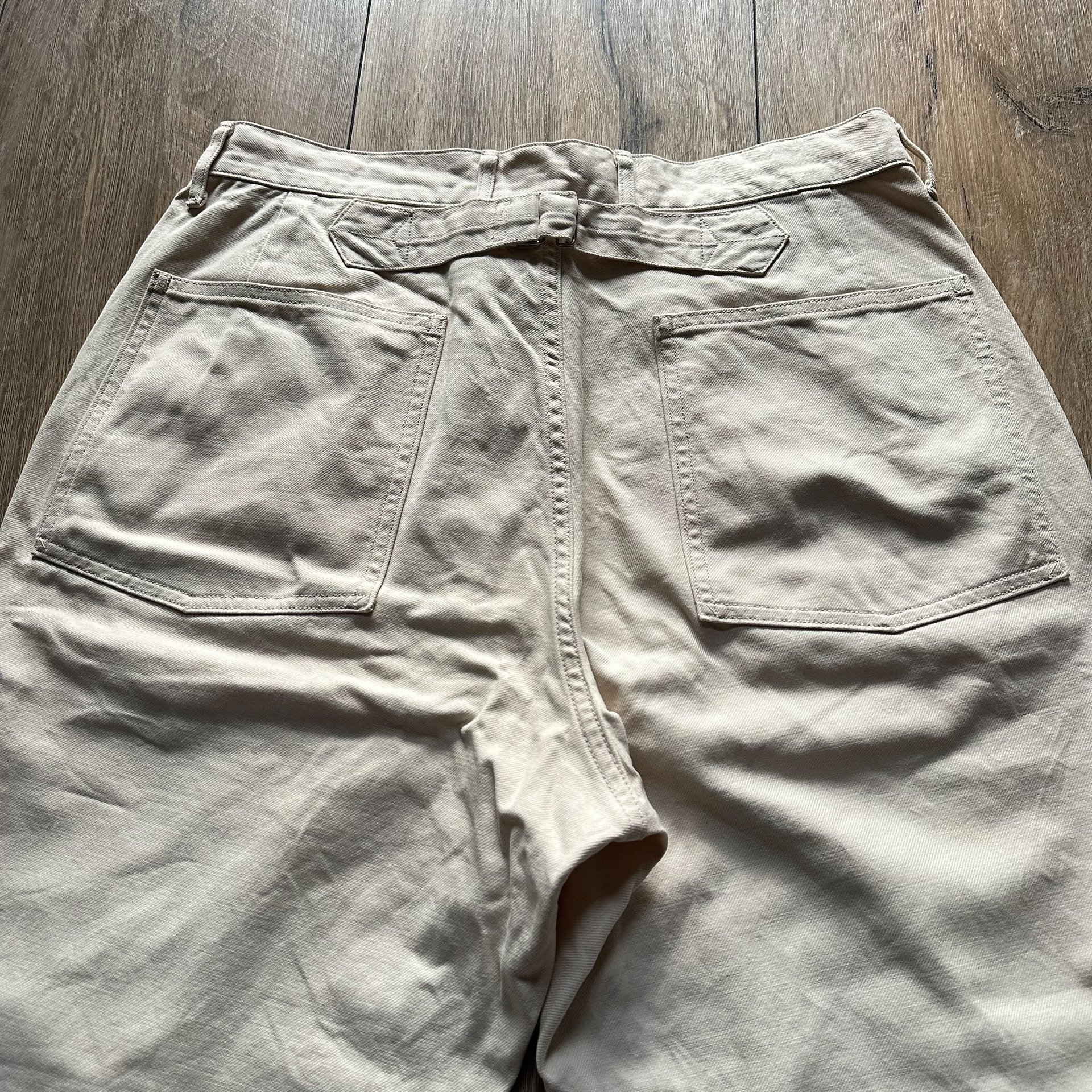 Phigvel Paris Buckle Pants