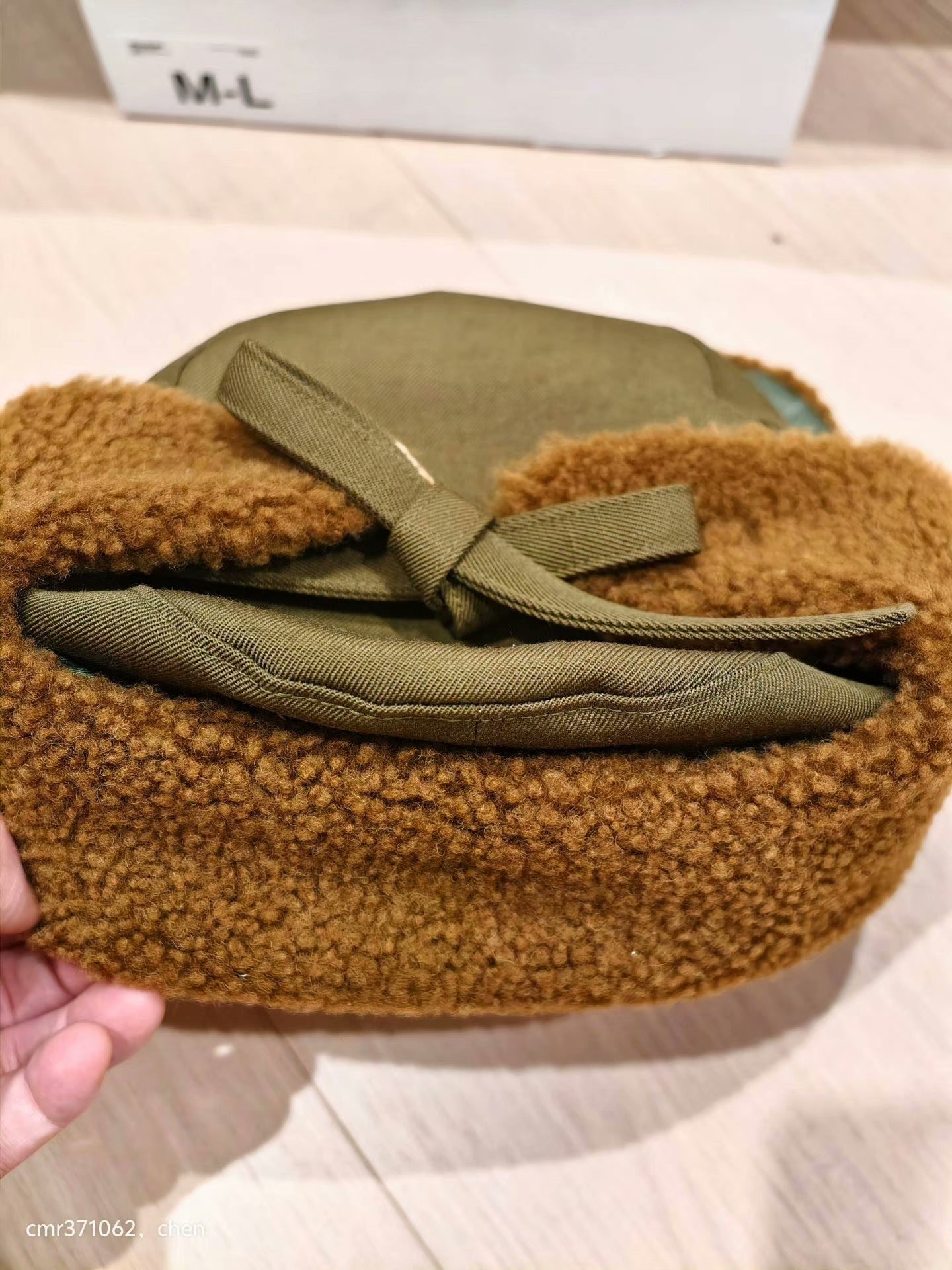 VISVIM 23AW OPEN CAR HAT — back