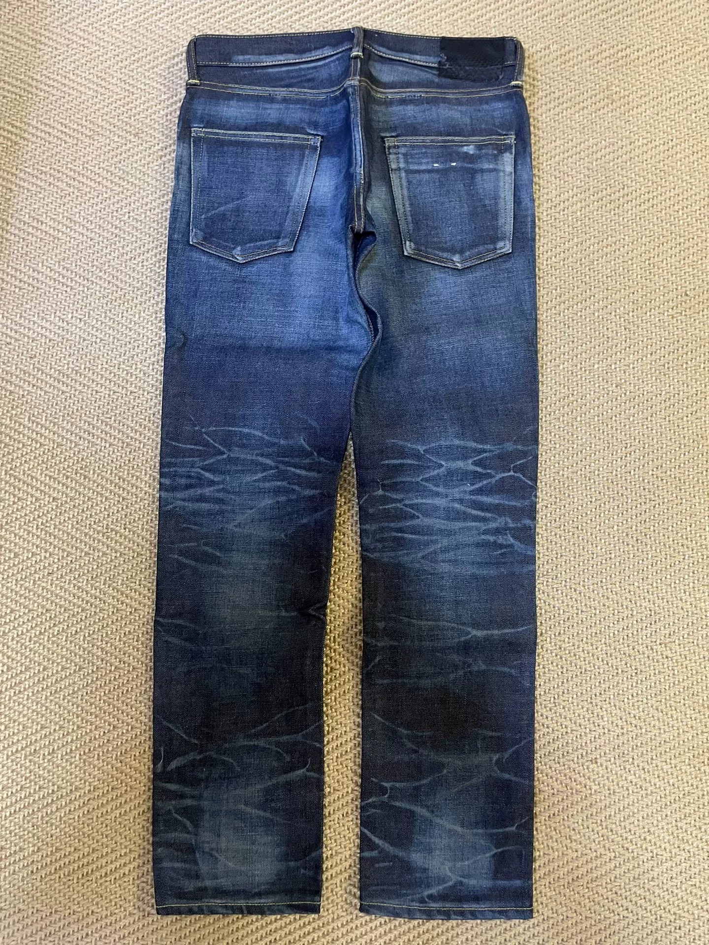 VISVIM Social Sculpture 04NW Jeans — front