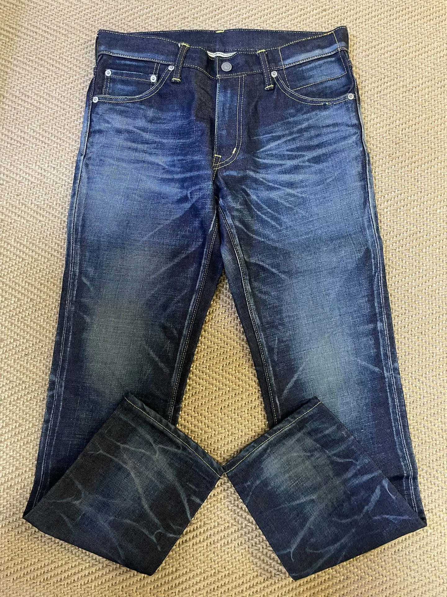 VISVIM Social Sculpture 04NW Jeans — detail