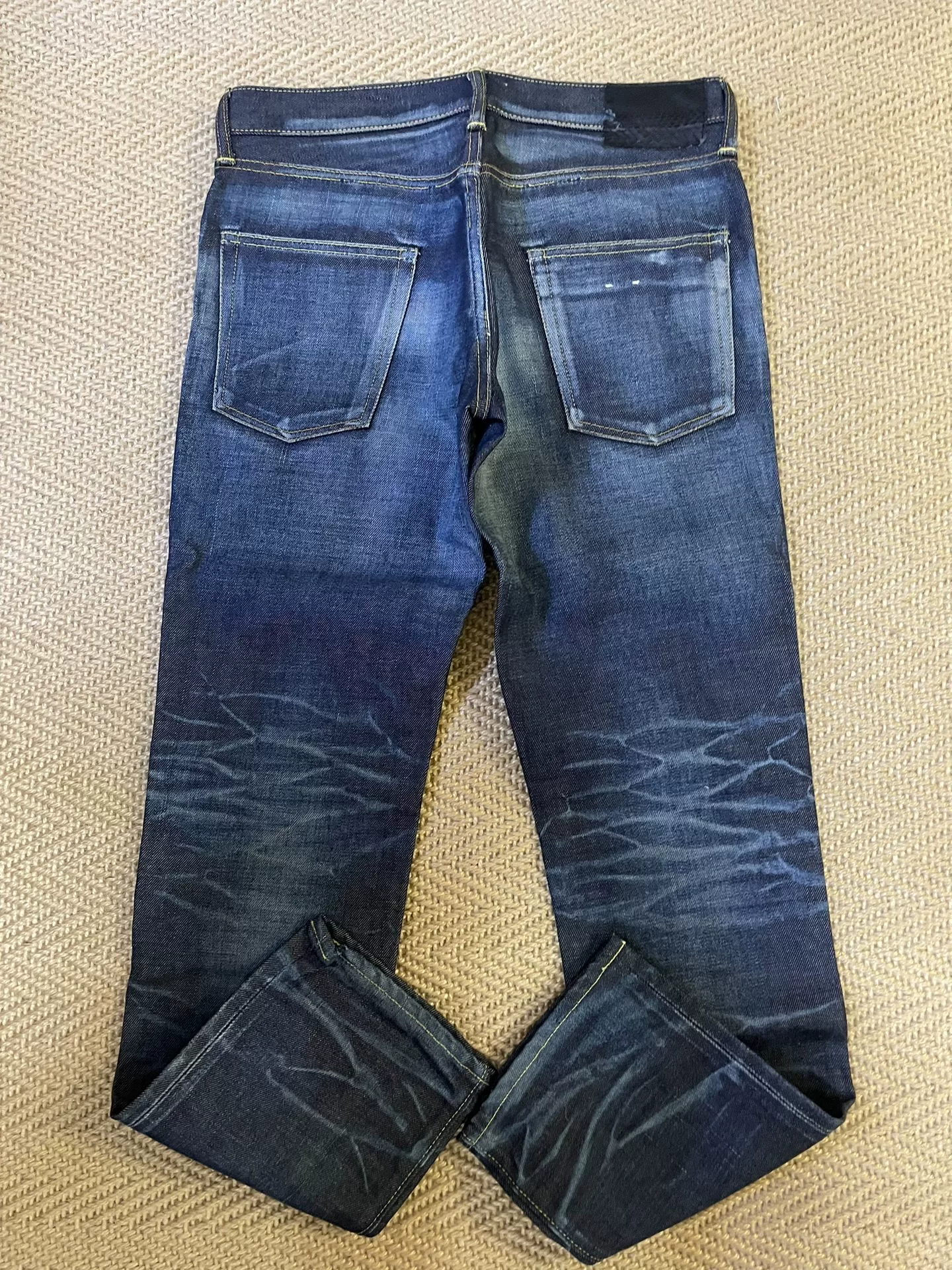 VISVIM Social Sculpture 04NW Jeans — back